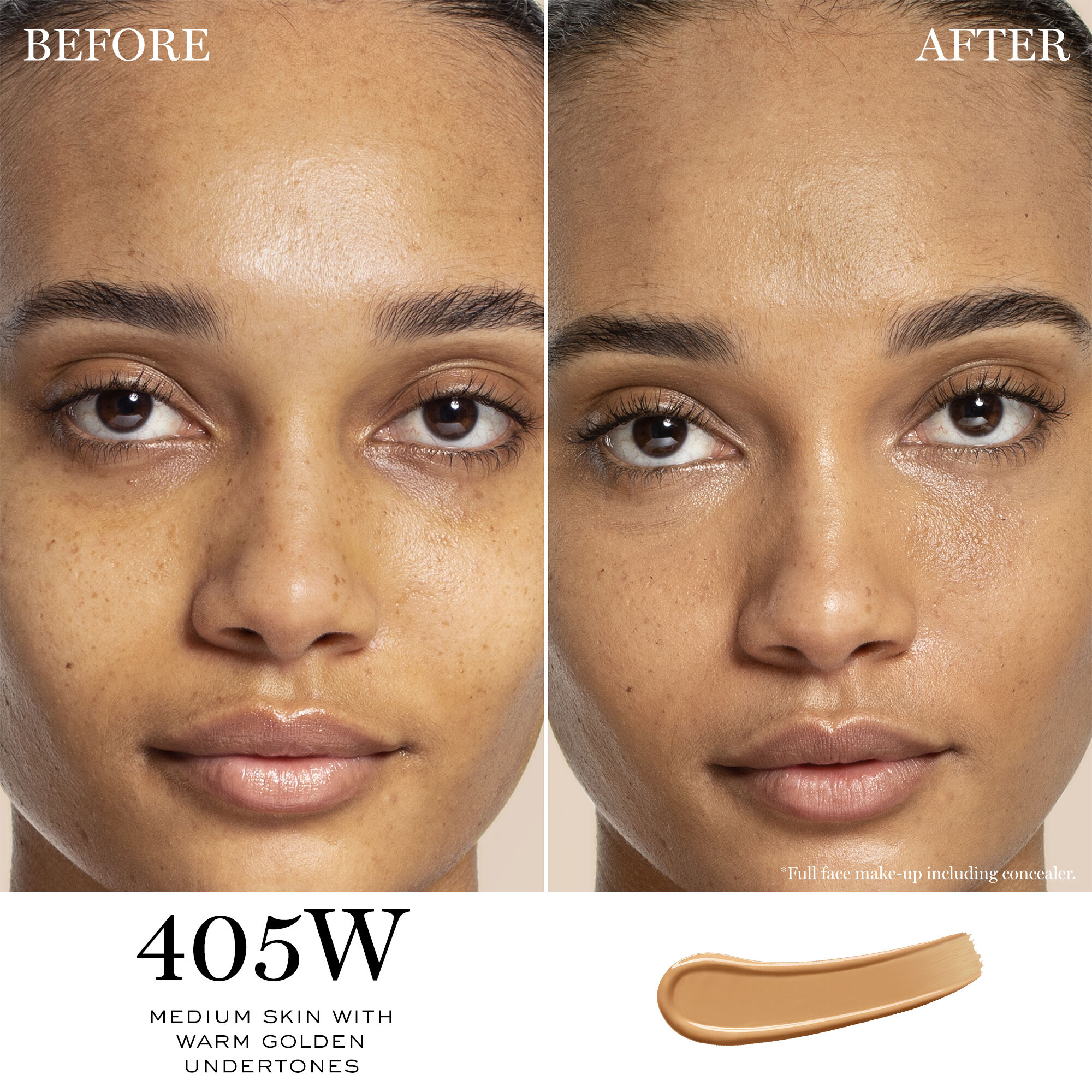 Teint Idole Ultra Wear Care &amp; Glow Serum Concealer