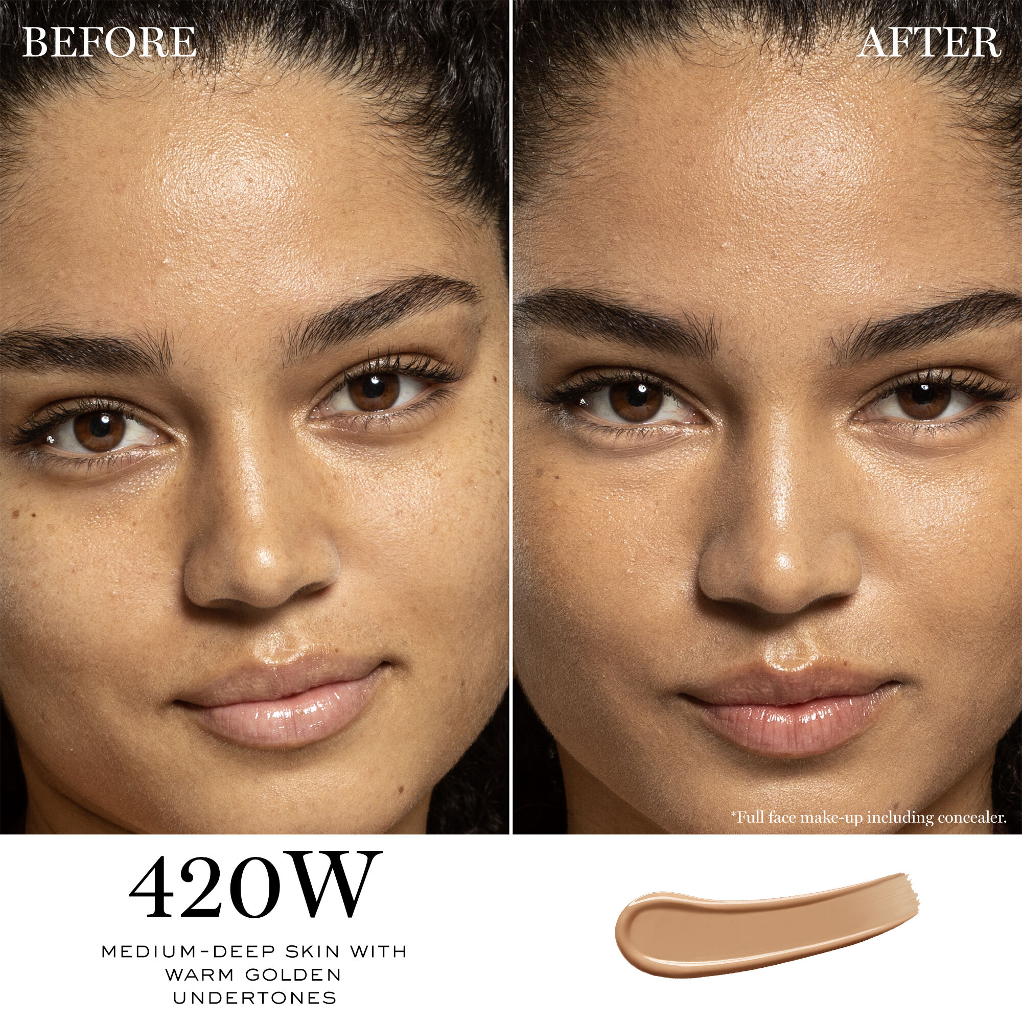 Teint Idole Ultra Wear Care &amp; Glow Serum Concealer
