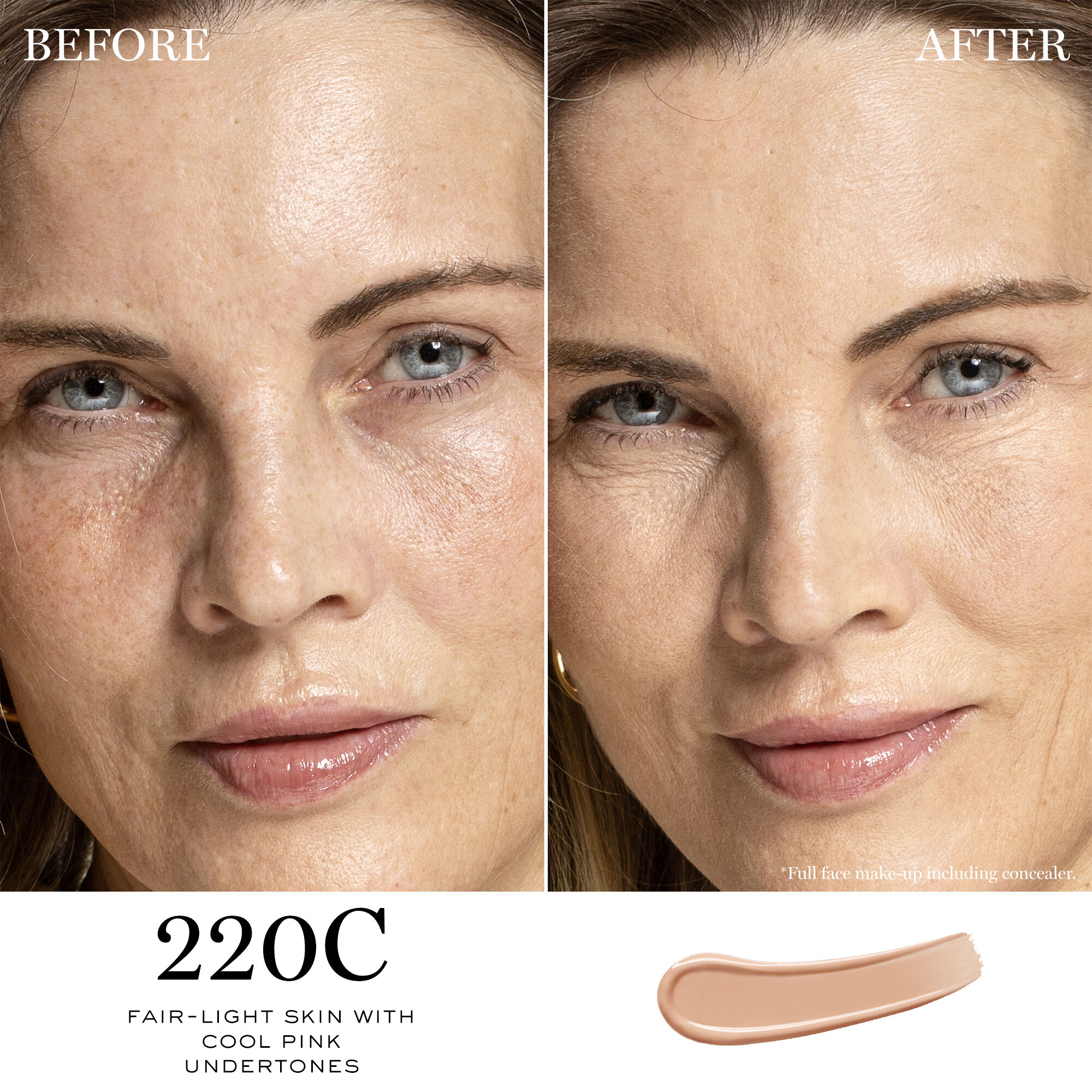 Teint Idole Ultra Wear Care &amp; Glow Serum Concealer