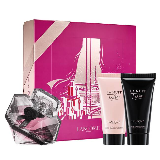 Perfume christmas gift guide 2016 Trésor Eau De Parfum For Women Christmas Gift Set | Lancôme UK
