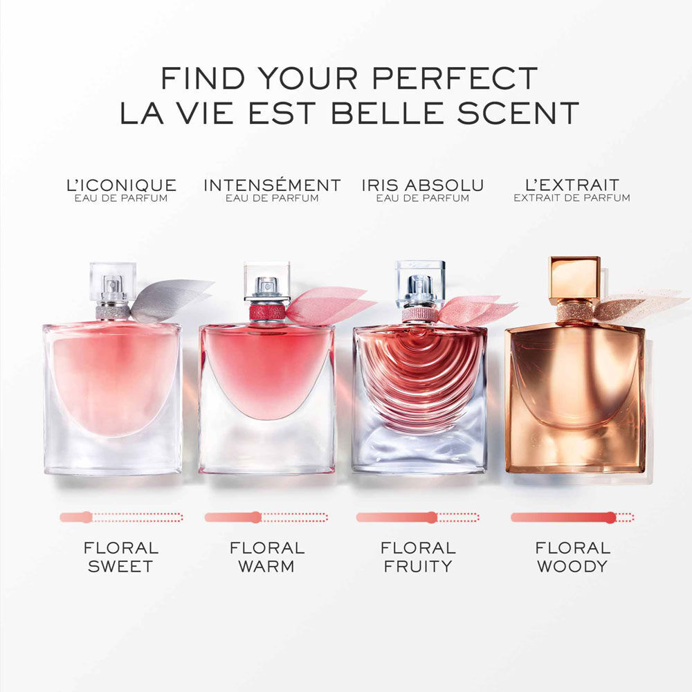 Perfume lancome la deals vie est belle