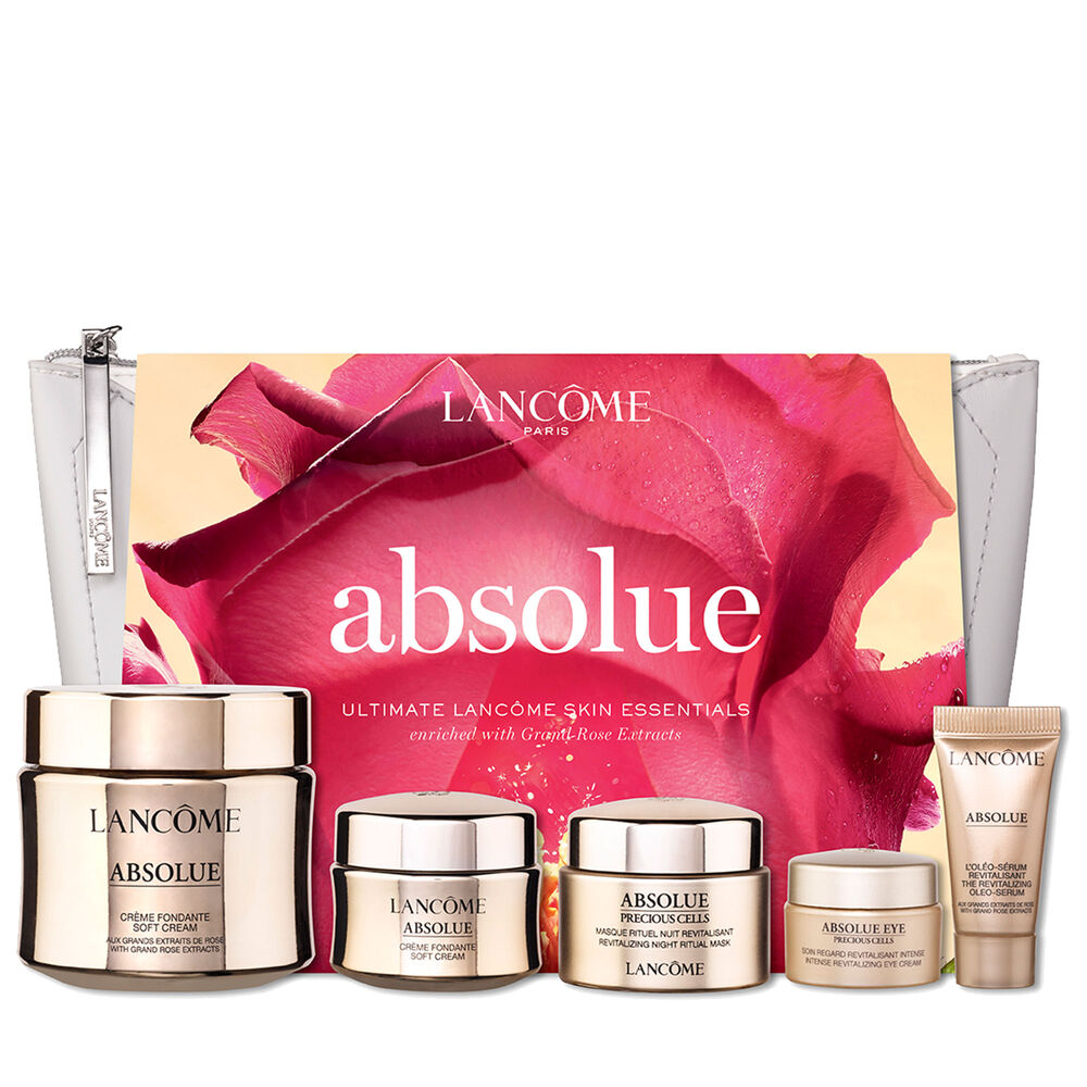 LANCÔME ABSOLUE SKINCARE ESSENTIALS SET│ ANTI AGEING SKINCARE