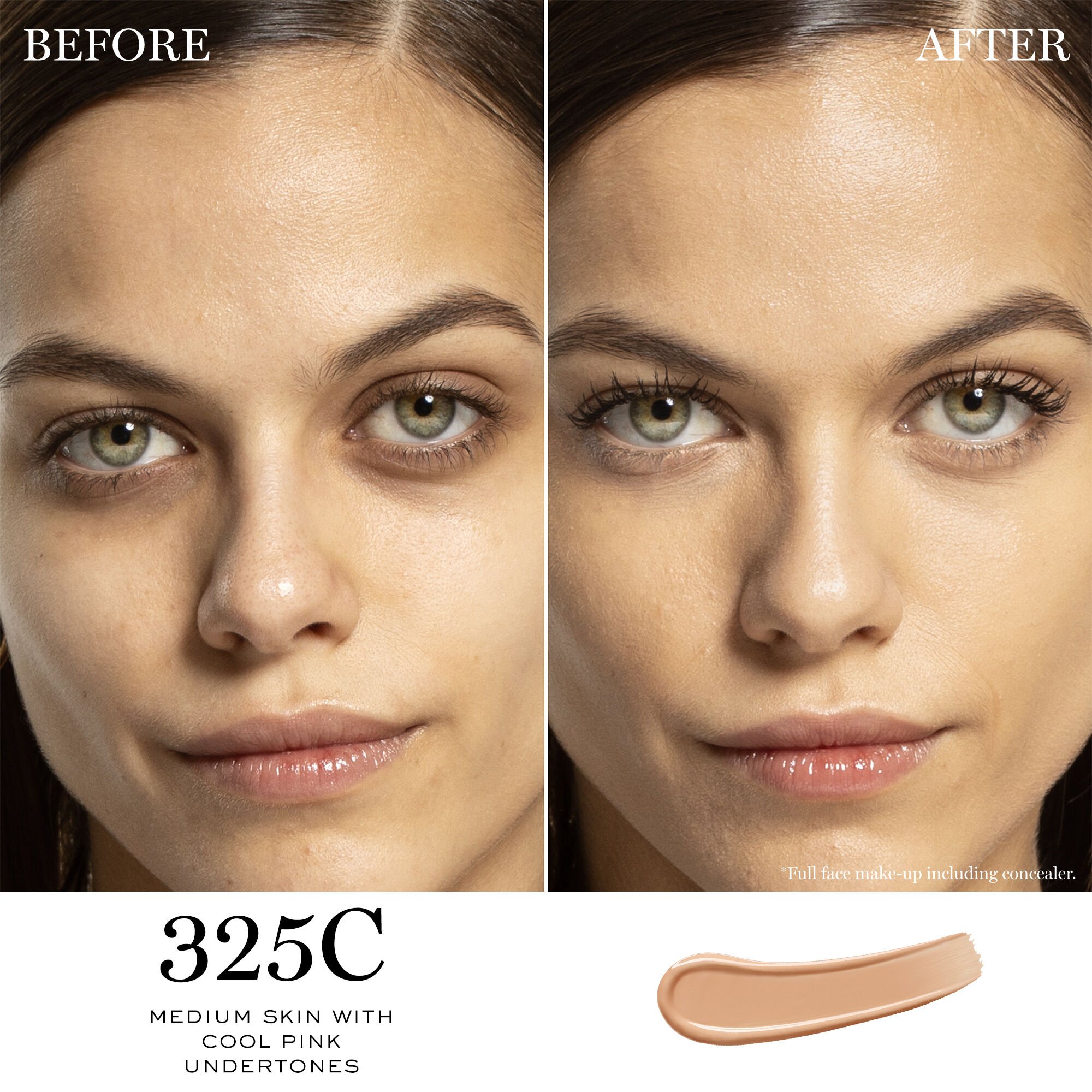 Teint Idole Ultra Wear Care &amp; Glow Serum Concealer