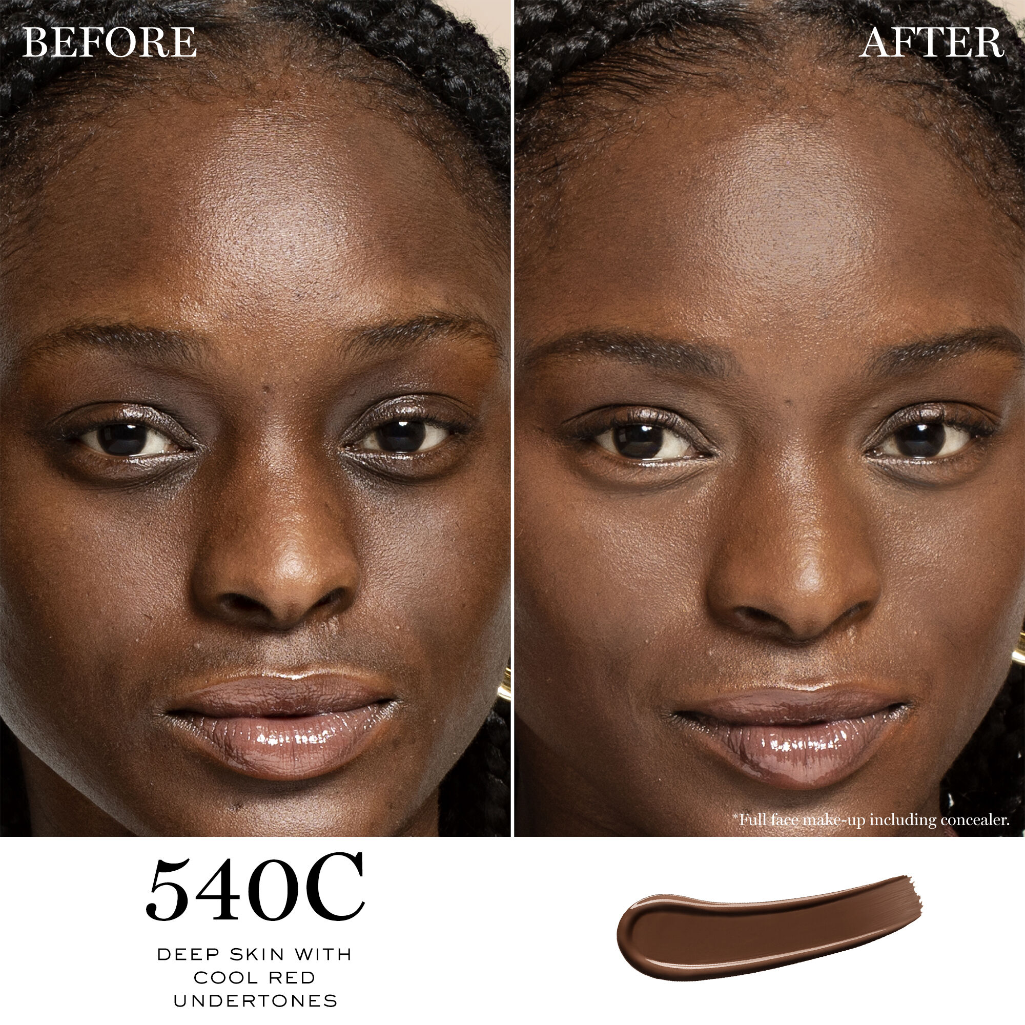 Teint Idole Ultra Wear Care &amp; Glow Serum Concealer