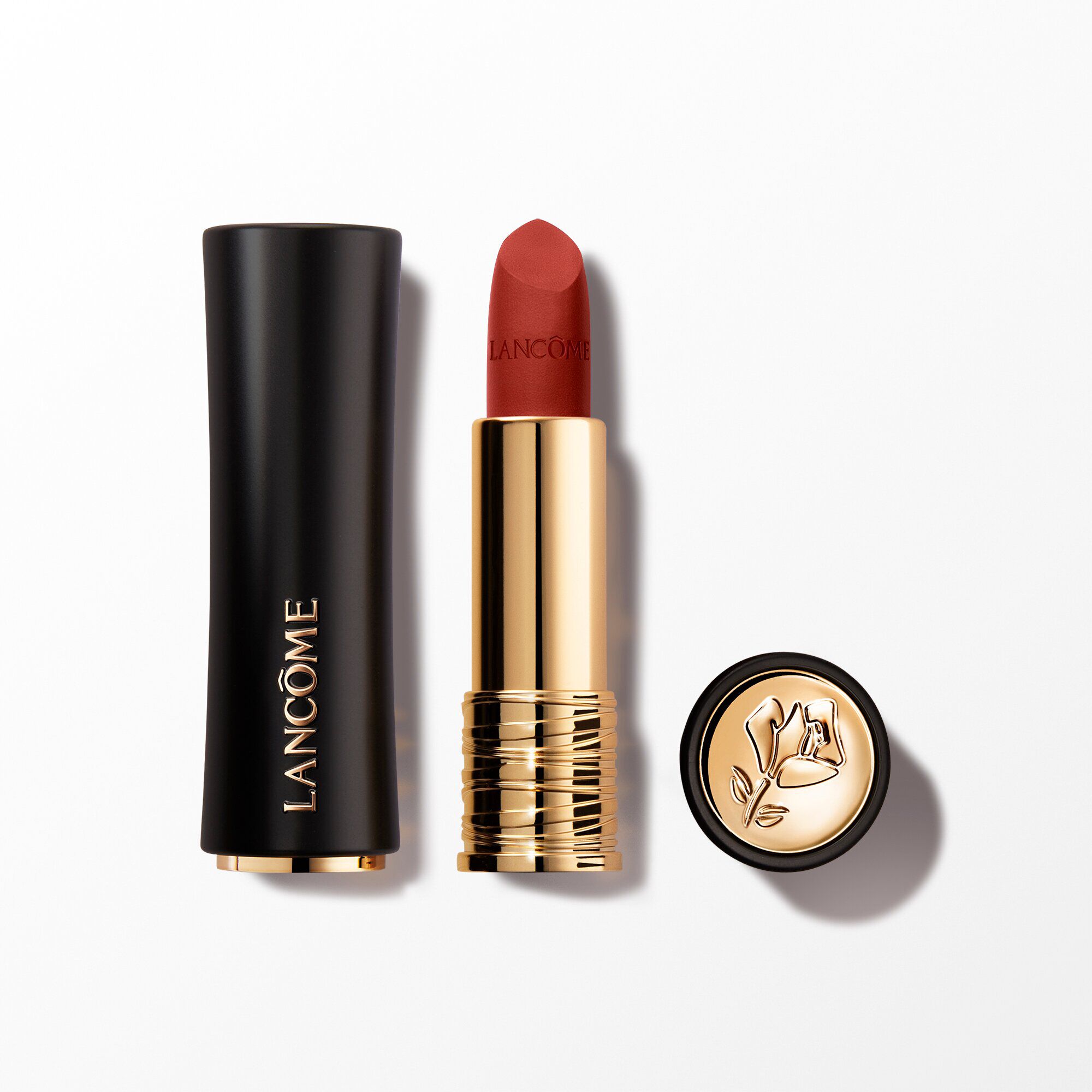 Lancome L'Absolu Rouge Drama Matte Lipstick - 196 French Touch