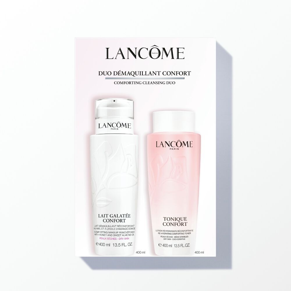Lancome - Confort Cleansing Duo Set - 400ml