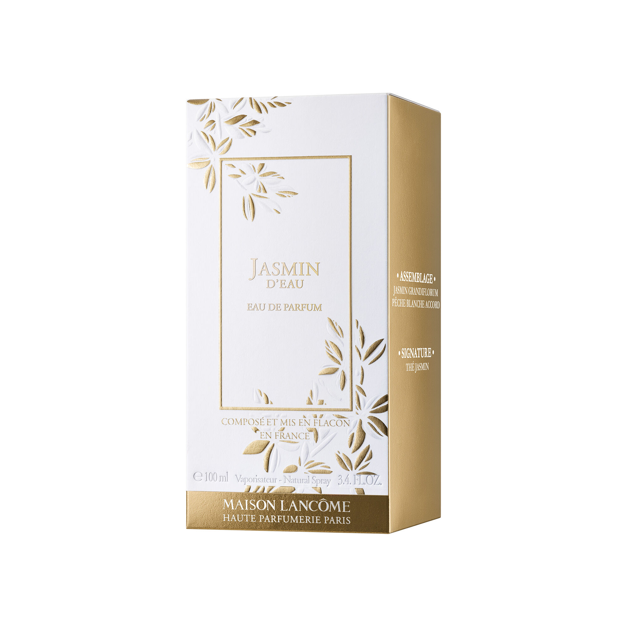 【最終価格】MAISON LANCOME JASMIN D'EAU Maison Lancome JASMIN D'EAU for Women 100 ML, 3.4 fl.oz EDP