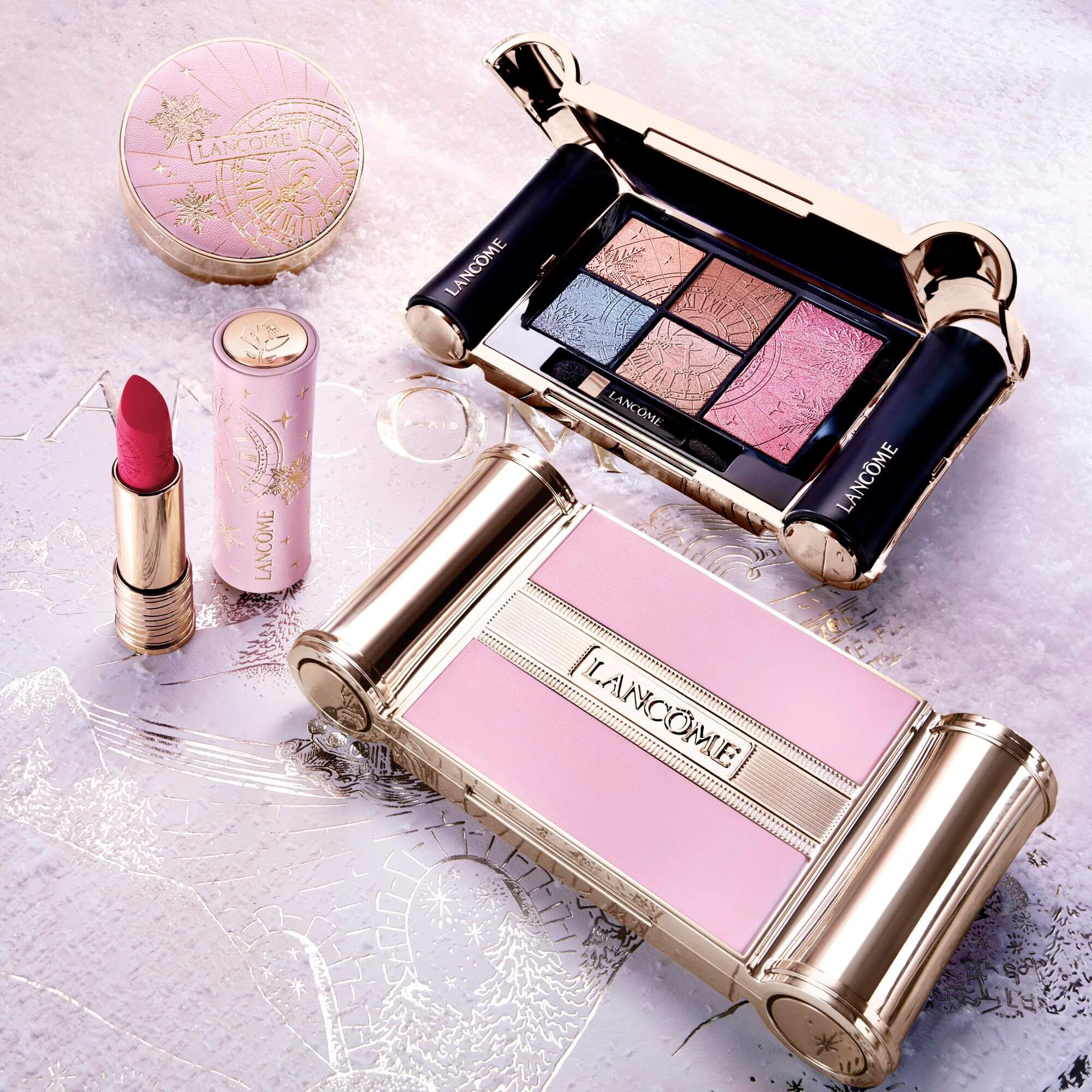 Lancôme Great Minaudière Palette 90th Anniversary Holiday Edition