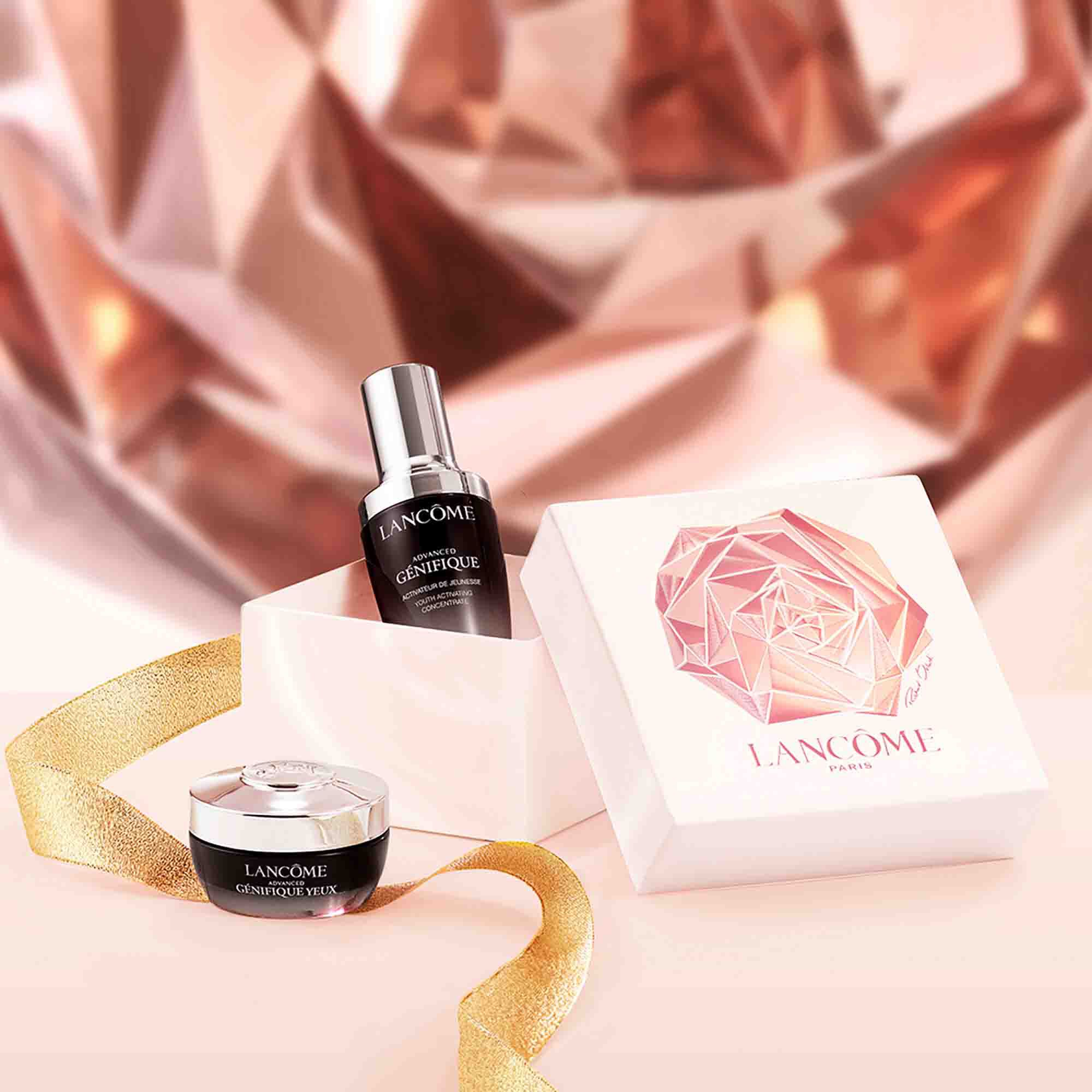 Lancôme advanced Génifique 30ml ×2本セット Lancôme Strengthen & Repair Duo Advanced Génifique Face