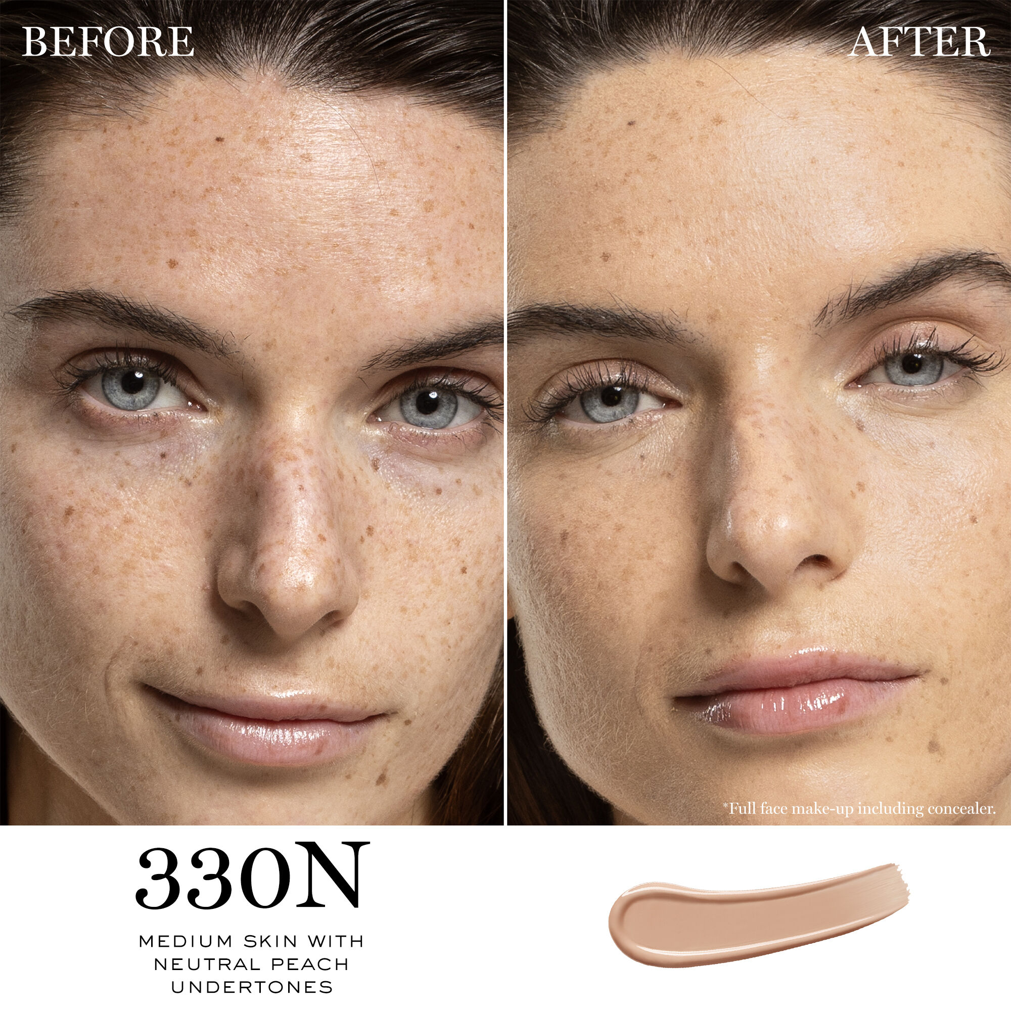 Teint Idole Ultra Wear Care &amp; Glow Serum Concealer