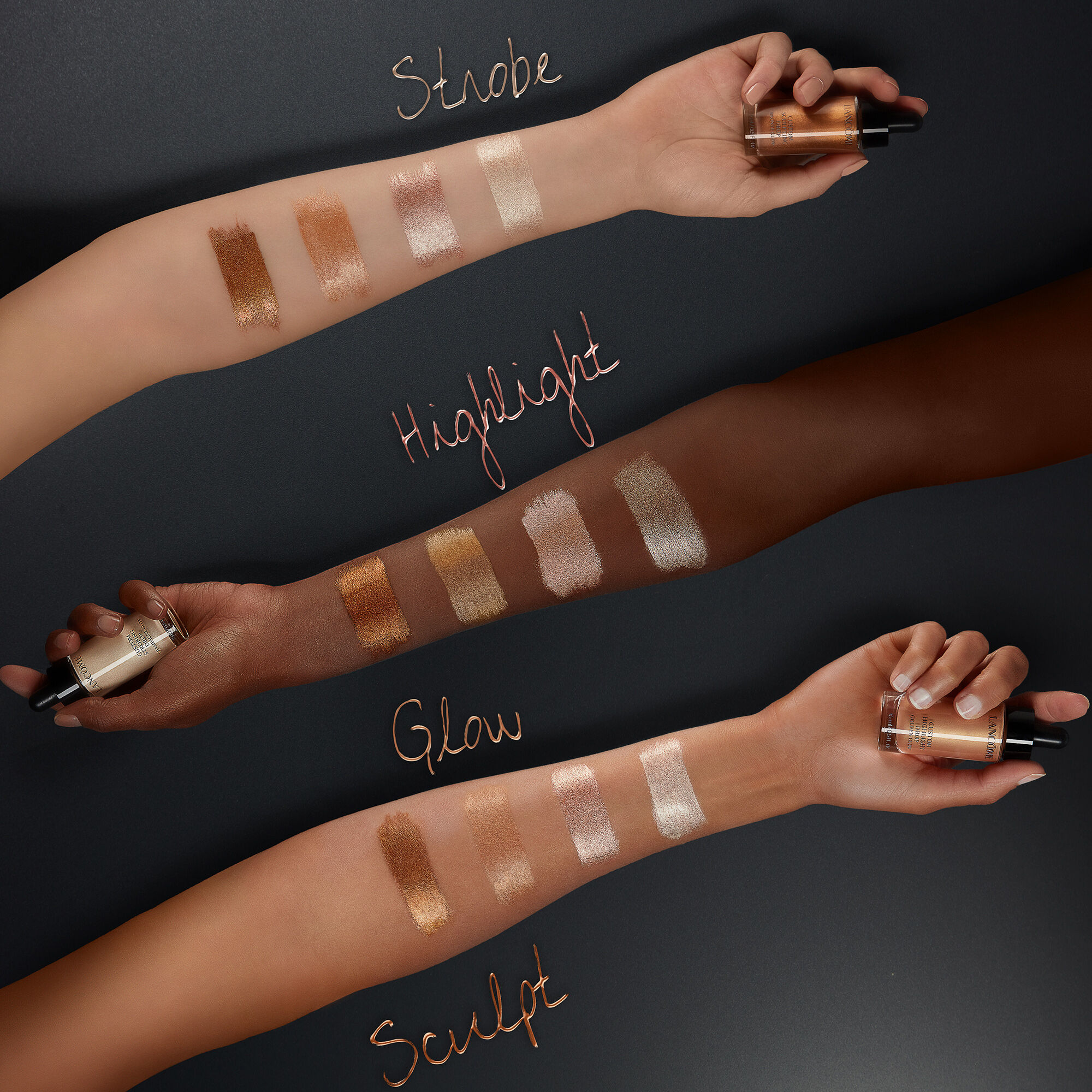 Custom Glow Drops Liquid Highlighter Makeup Lancôme UK