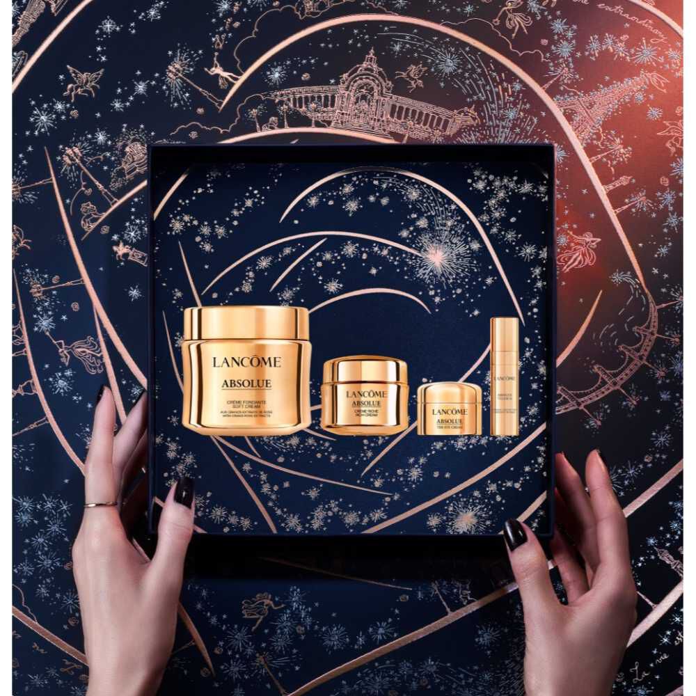 ABSOLUE SKINCARE ROUTINE SET | Gift Set | Holiday Limited Edition 2024 |  Lancôme