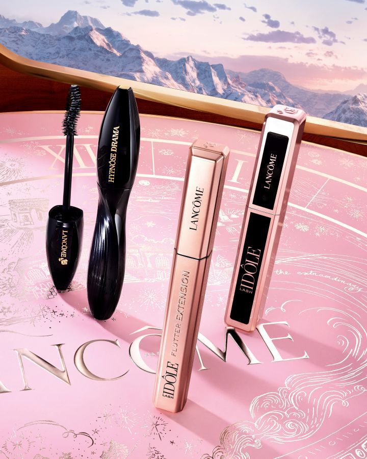Lancôme Holiday Gift Set 2025 | Lash Idôle Flutter Extension