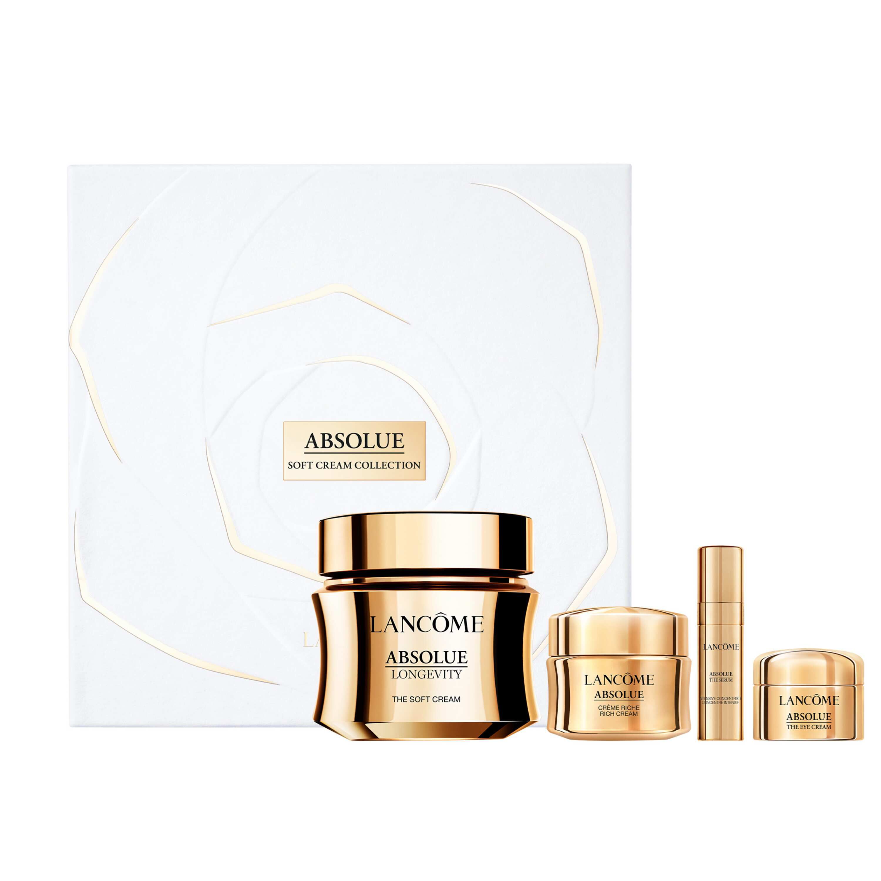 absolution La Crème セット Lancôme Absolue Soft Cream Collection