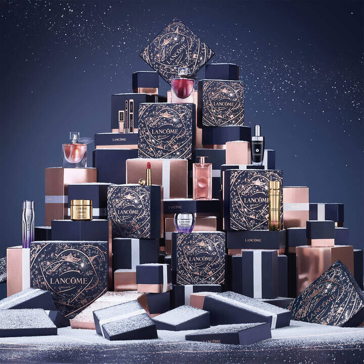 (新品•未使用 )LANCOME IDOLE ホリデーギフトセット IDÔLE 50ML EYE LOOK SET | Gift Set| Holiday Limited Edition