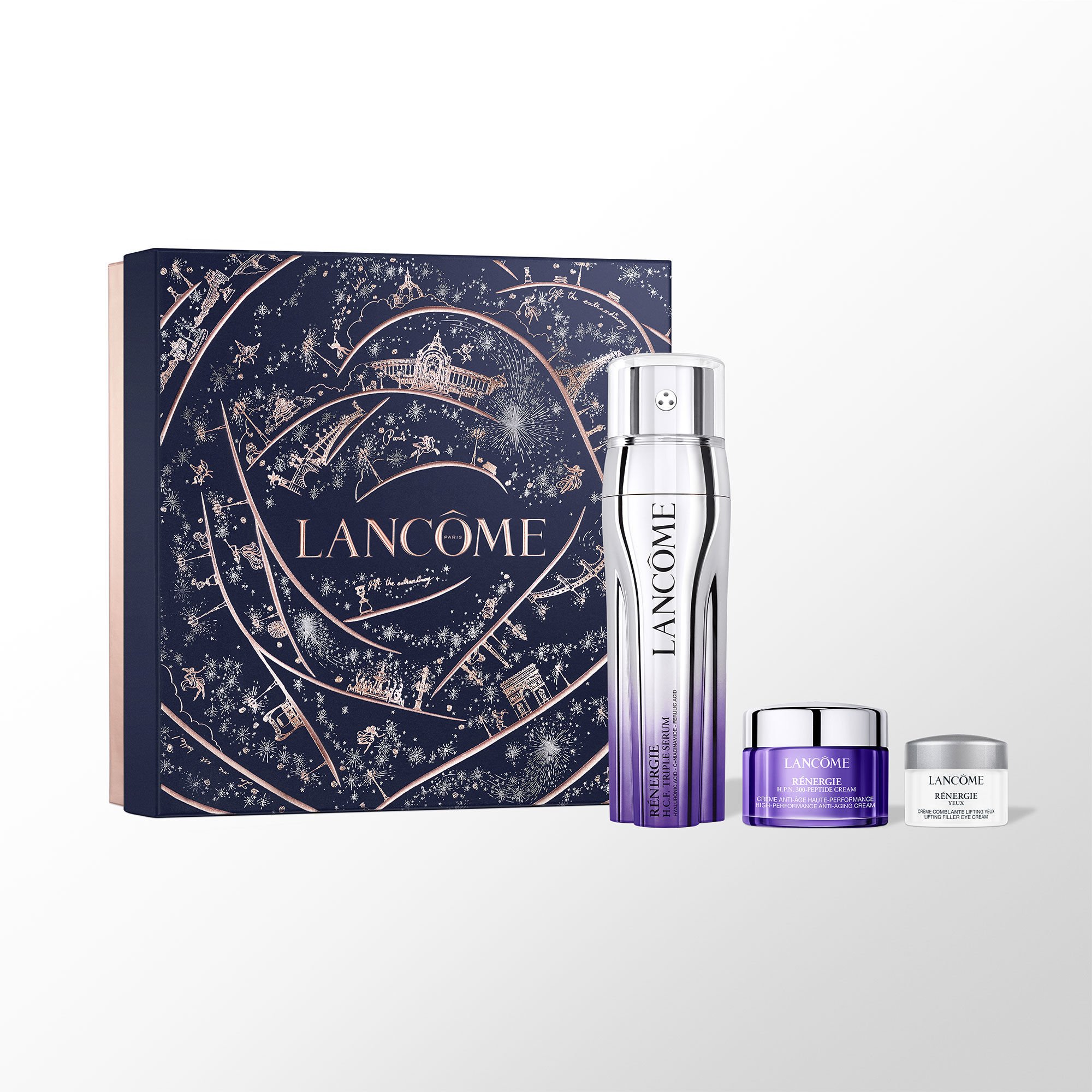 Rénergie H.C.F. Triple Serum Eye Set