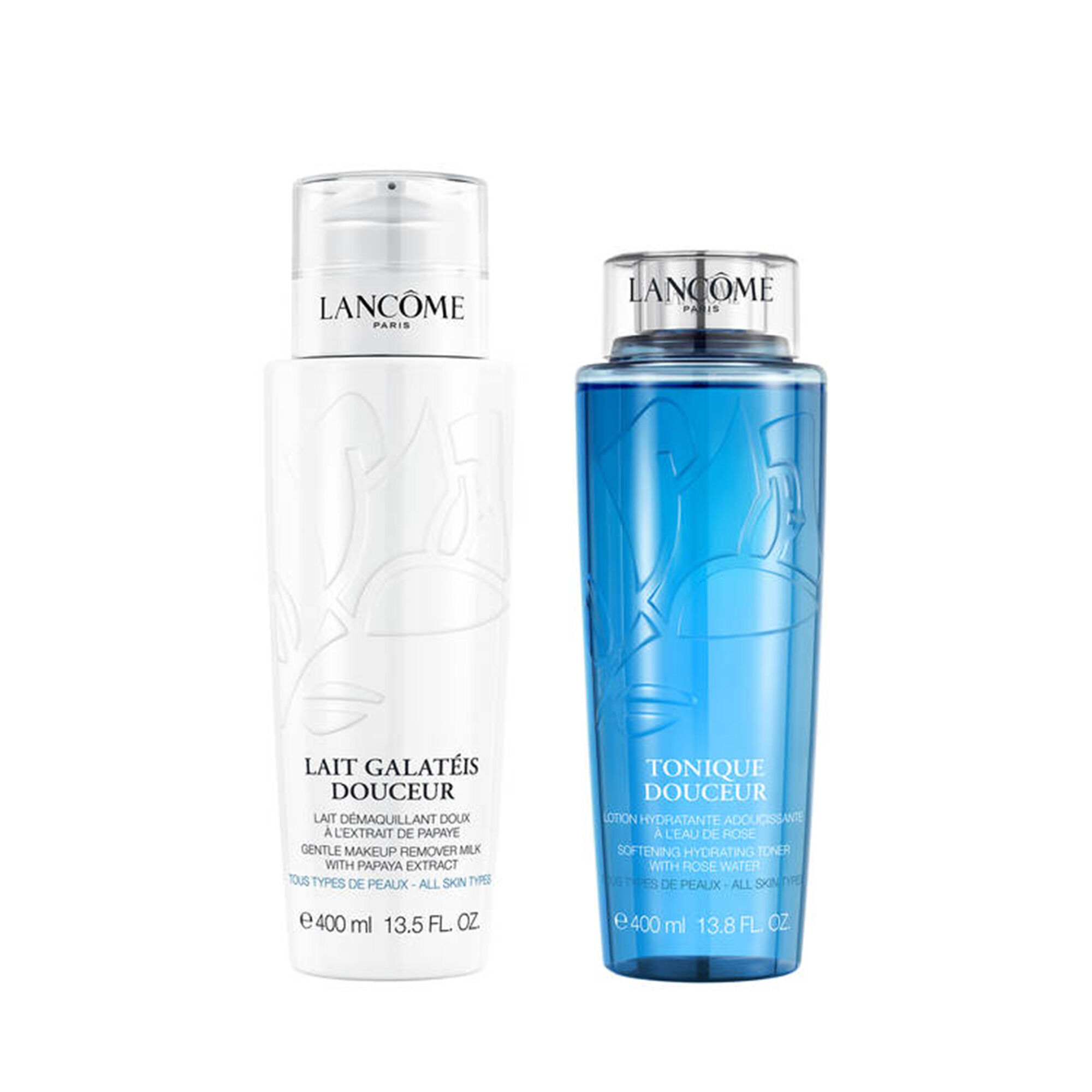 Lancôme Tonique Douceur & Lait Galatéis Douceur 400ml Set