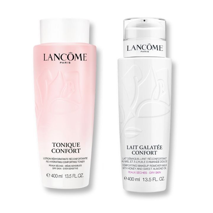 Lancome Cleanser & Toner Duo Set