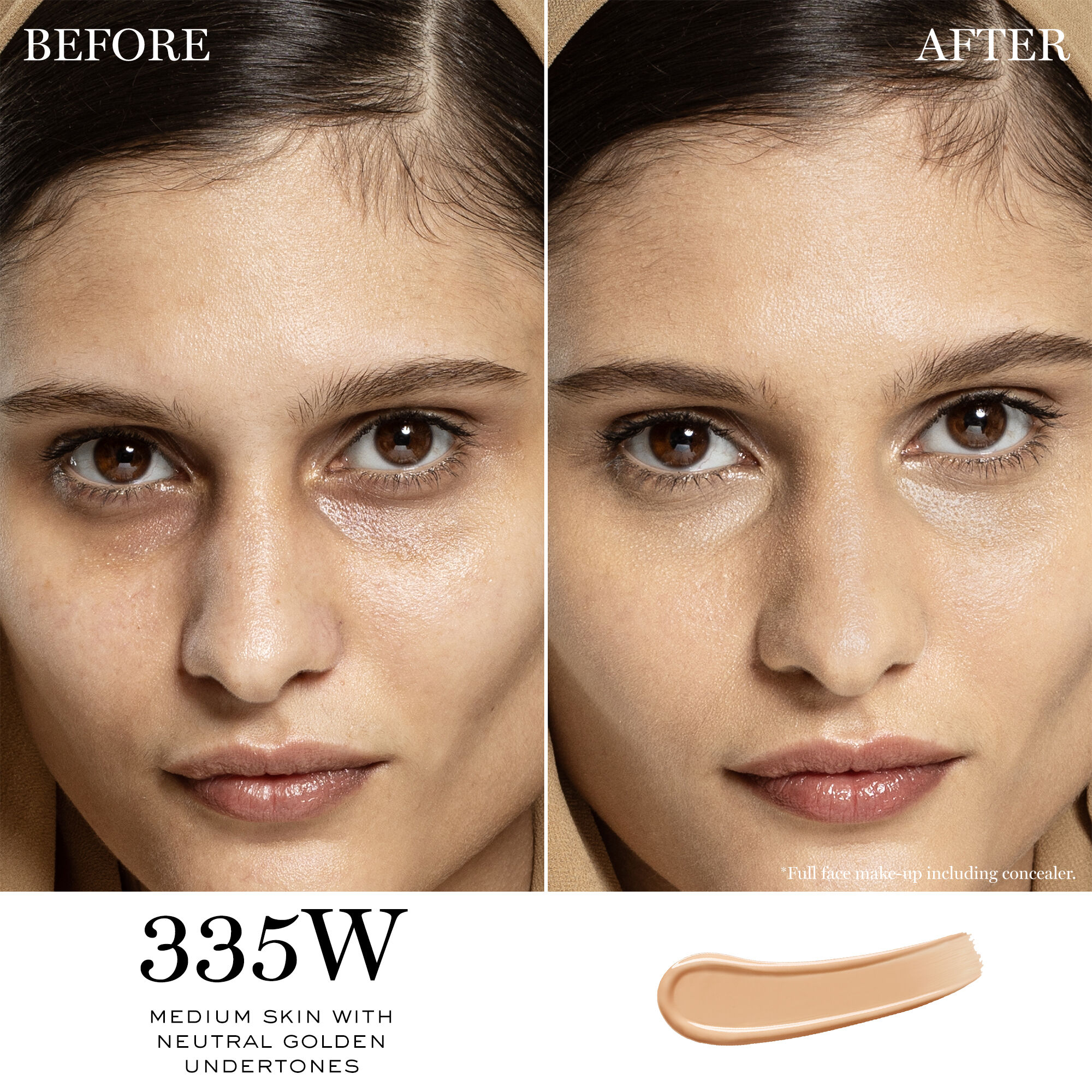 Teint Idole Ultra Wear Care &amp; Glow Serum Concealer