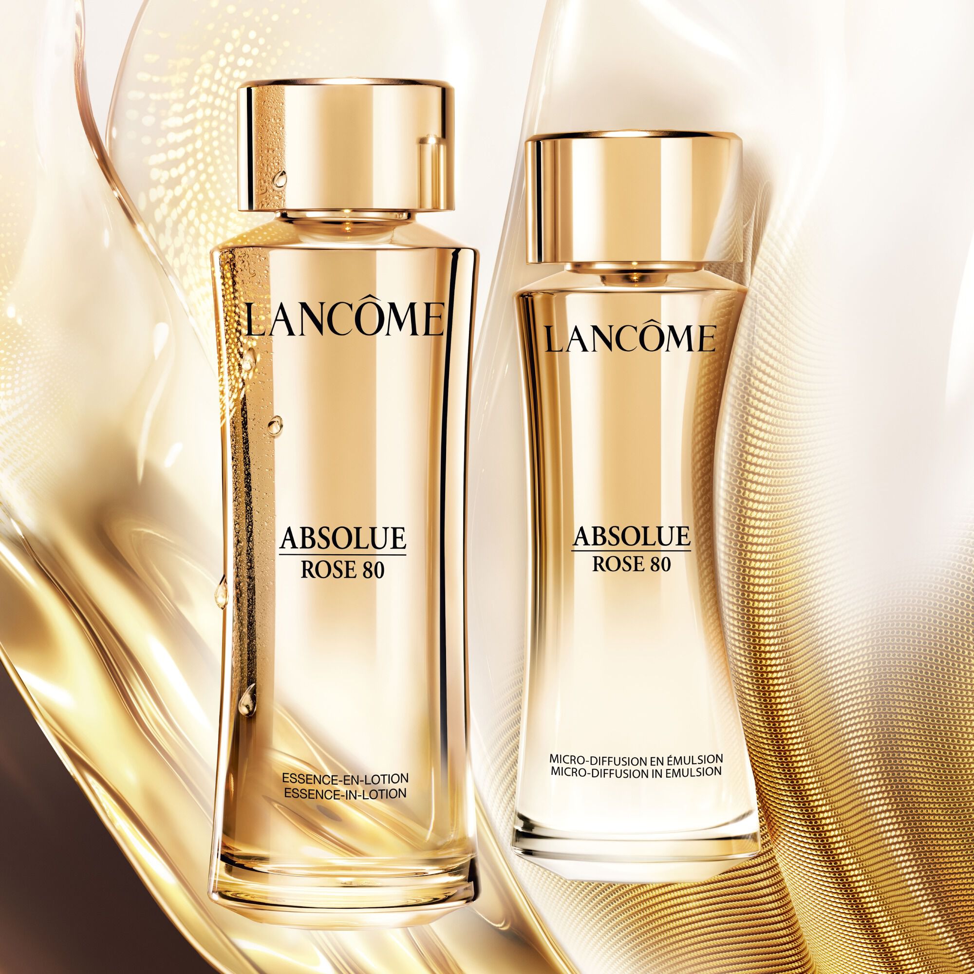 Absolue Rose 80 Micro Diffusion in Emulsion