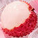 Ingredient visual - cropping on lychees