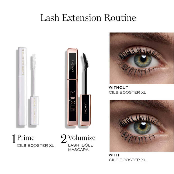 LASH ID LE WATERPROOF MASCARA FANNED OUT VOLUME MASCARA LANC ME