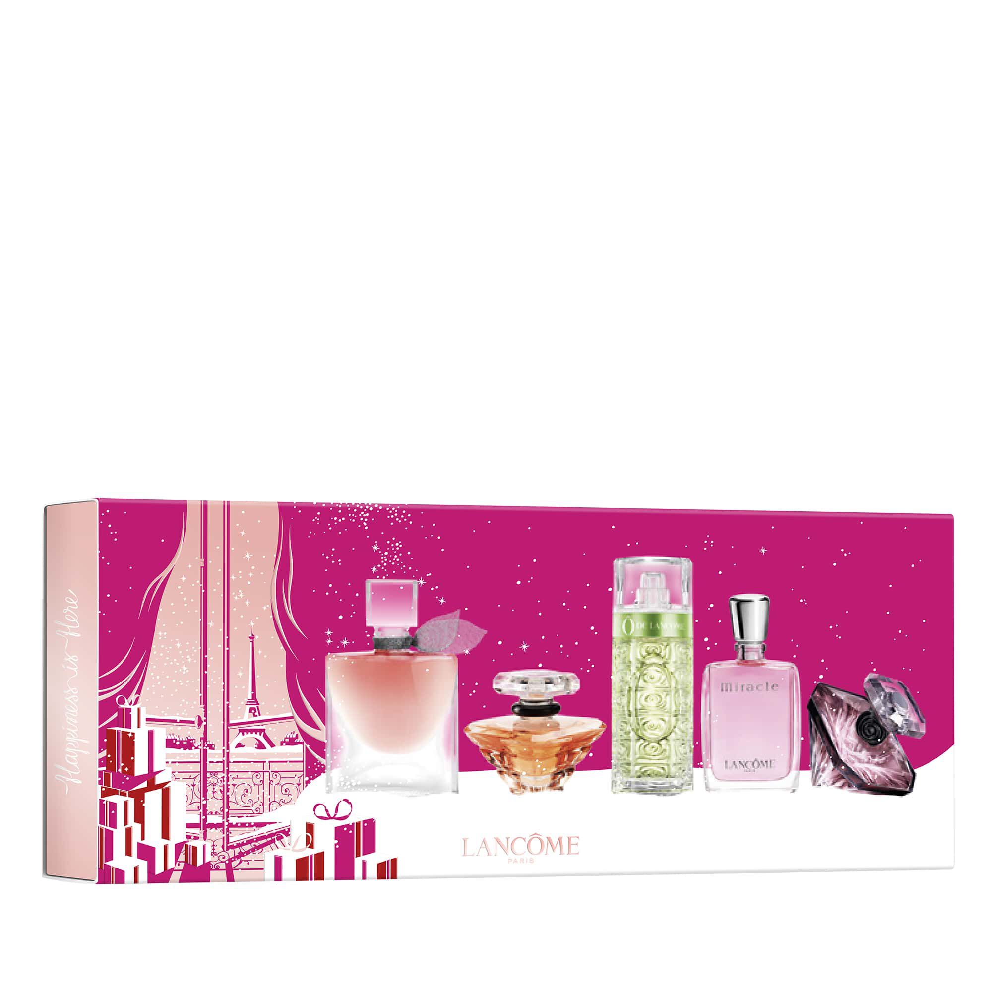 Limited Edition Miniature Perfume Gift Set Christmas Present for Women Lancôme UK