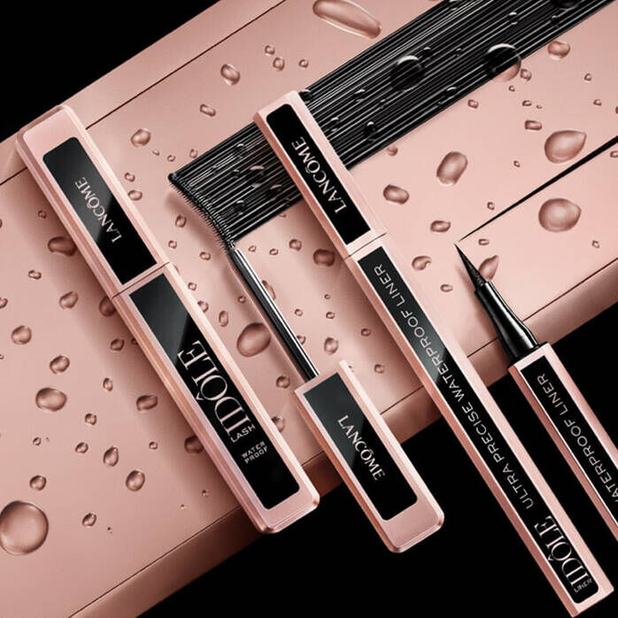 LASH ID LE WATERPROOF MASCARA FANNED OUT VOLUME MASCARA LANC ME