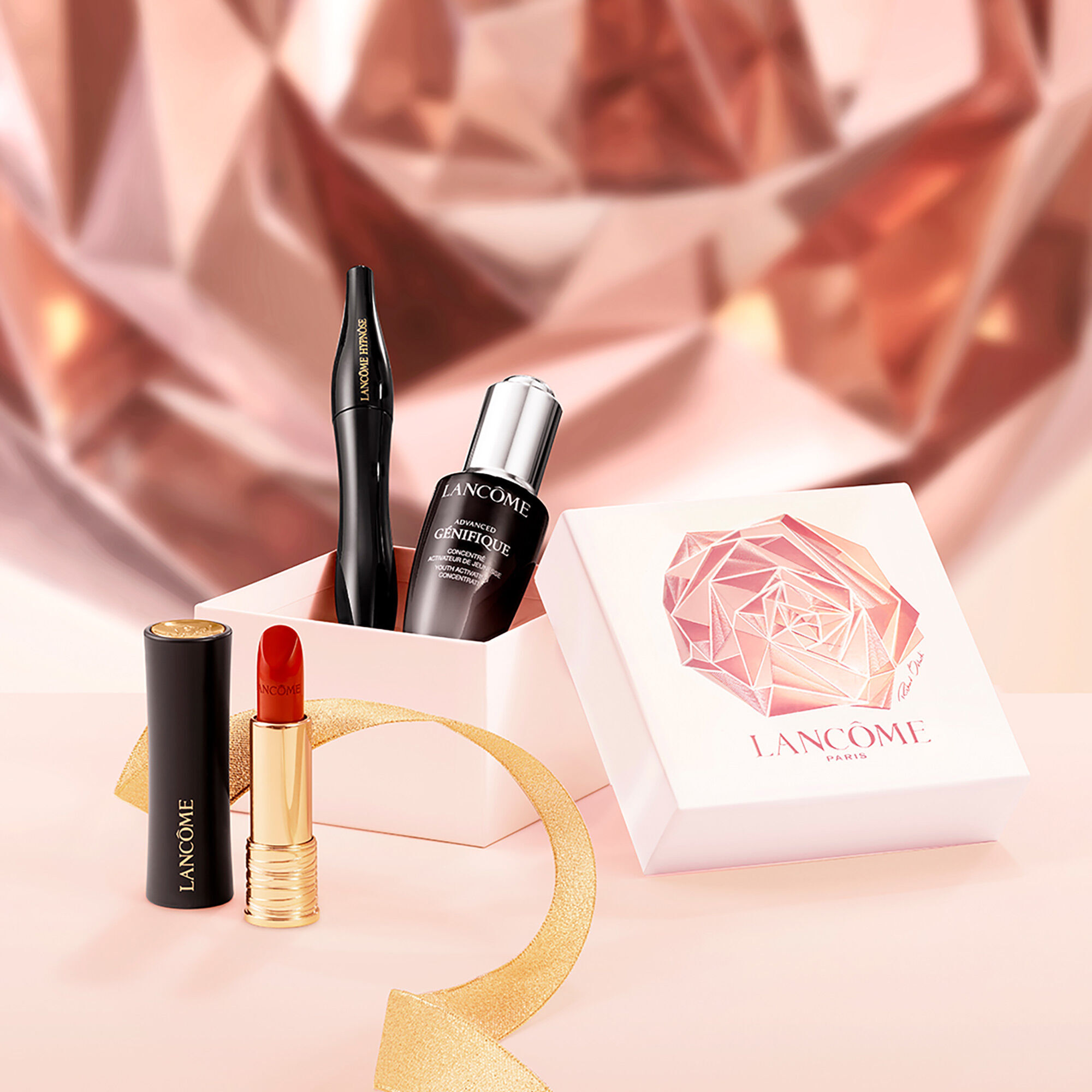 Lancôme hypnôse mascara hotsell christmas makeup gift set