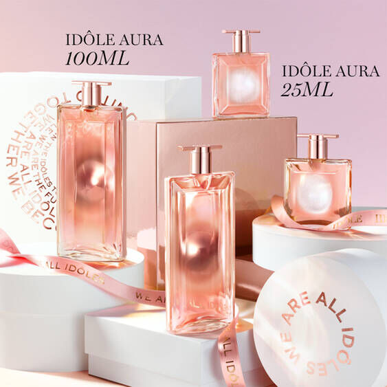 Lanc me Id le Aura Perfume for Women Feminine Perfumes Lanc me UK