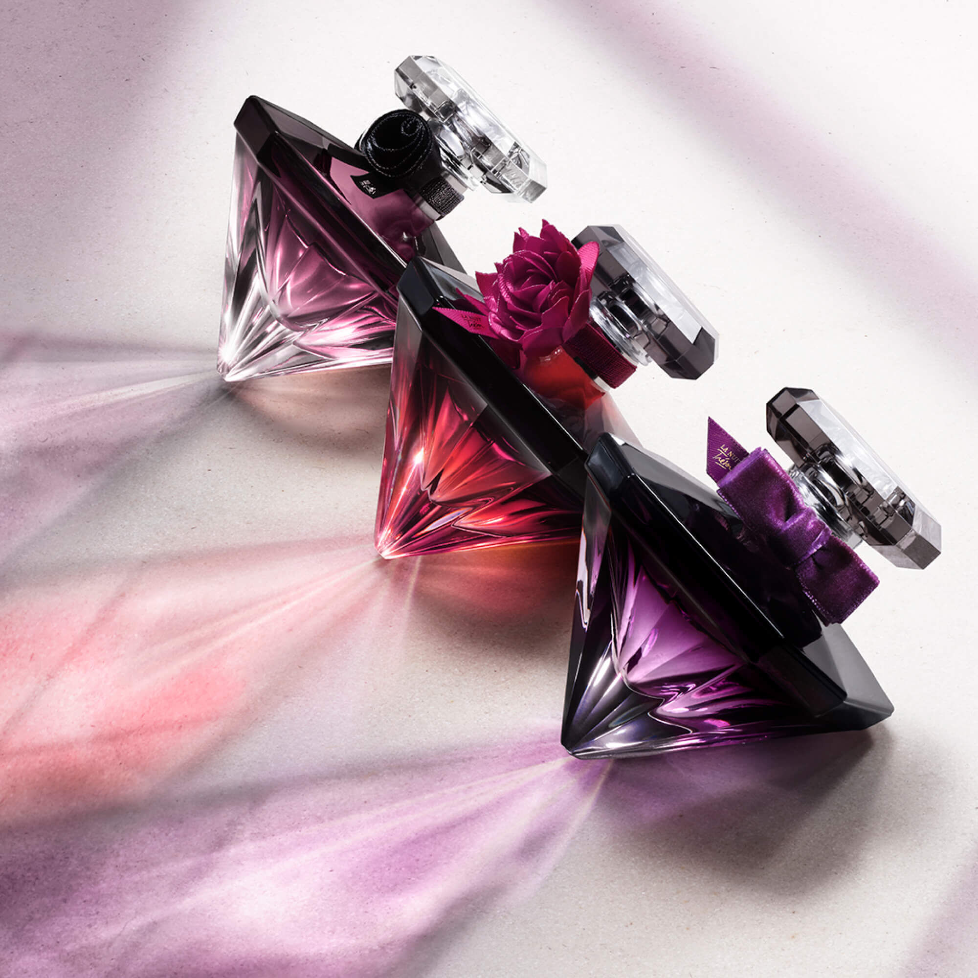 La Nuit Trésor- Raspberry Vanilla Perfume Lancôme UK