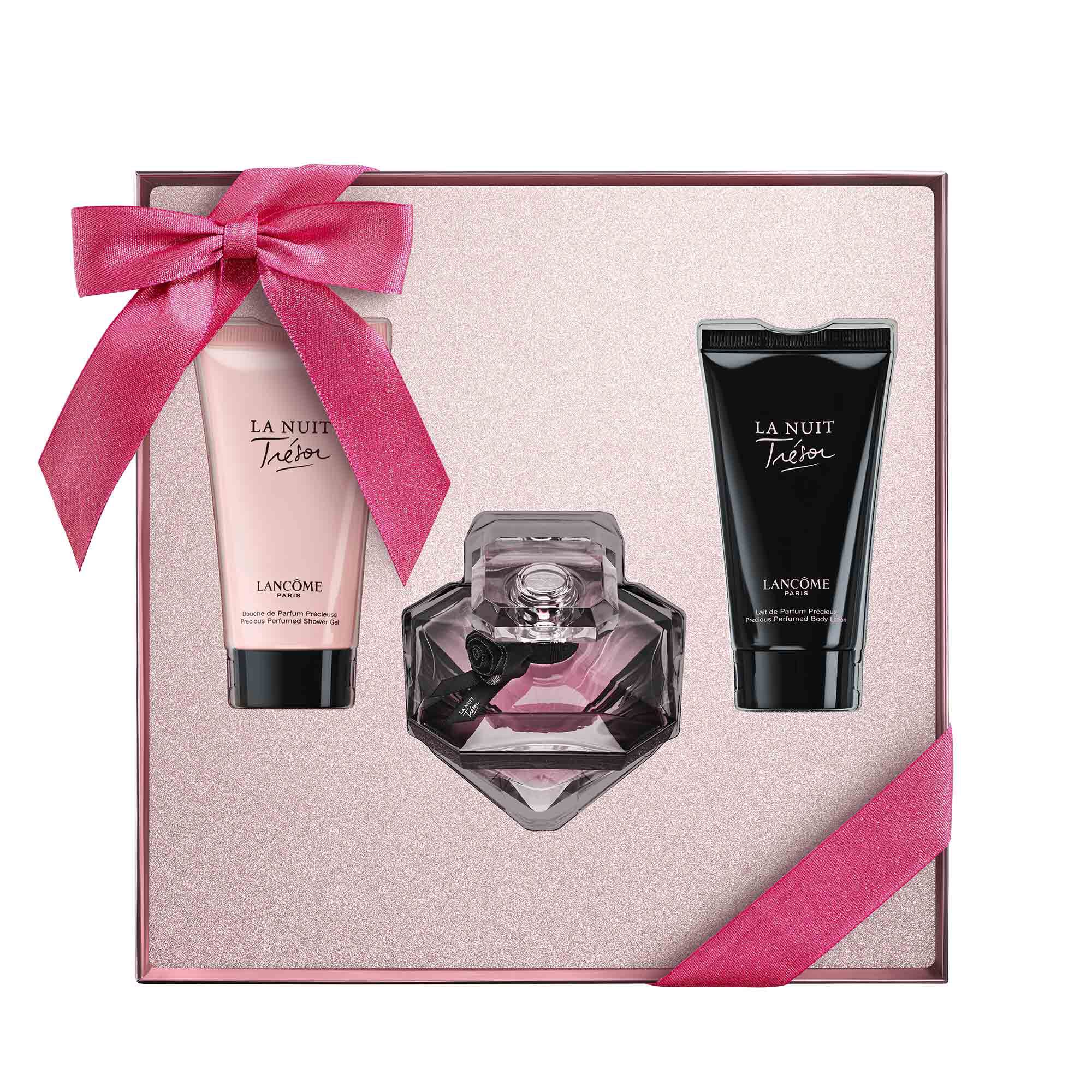 Lancôme La Nuit Tresor Eau De Parfum 50ml Prestige Gift Set luxury