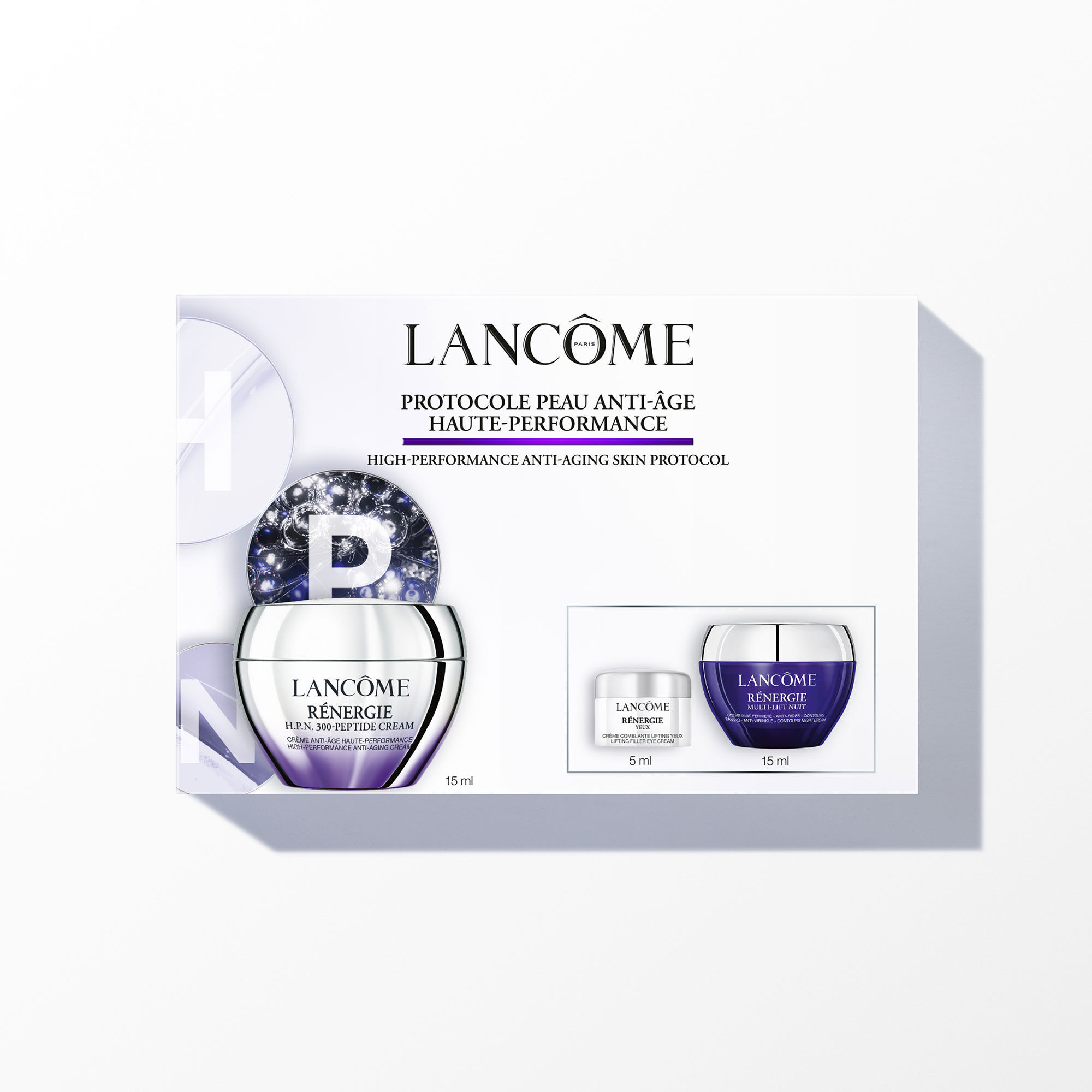 Lancôme Rénergie 15ml Starter Set (8)