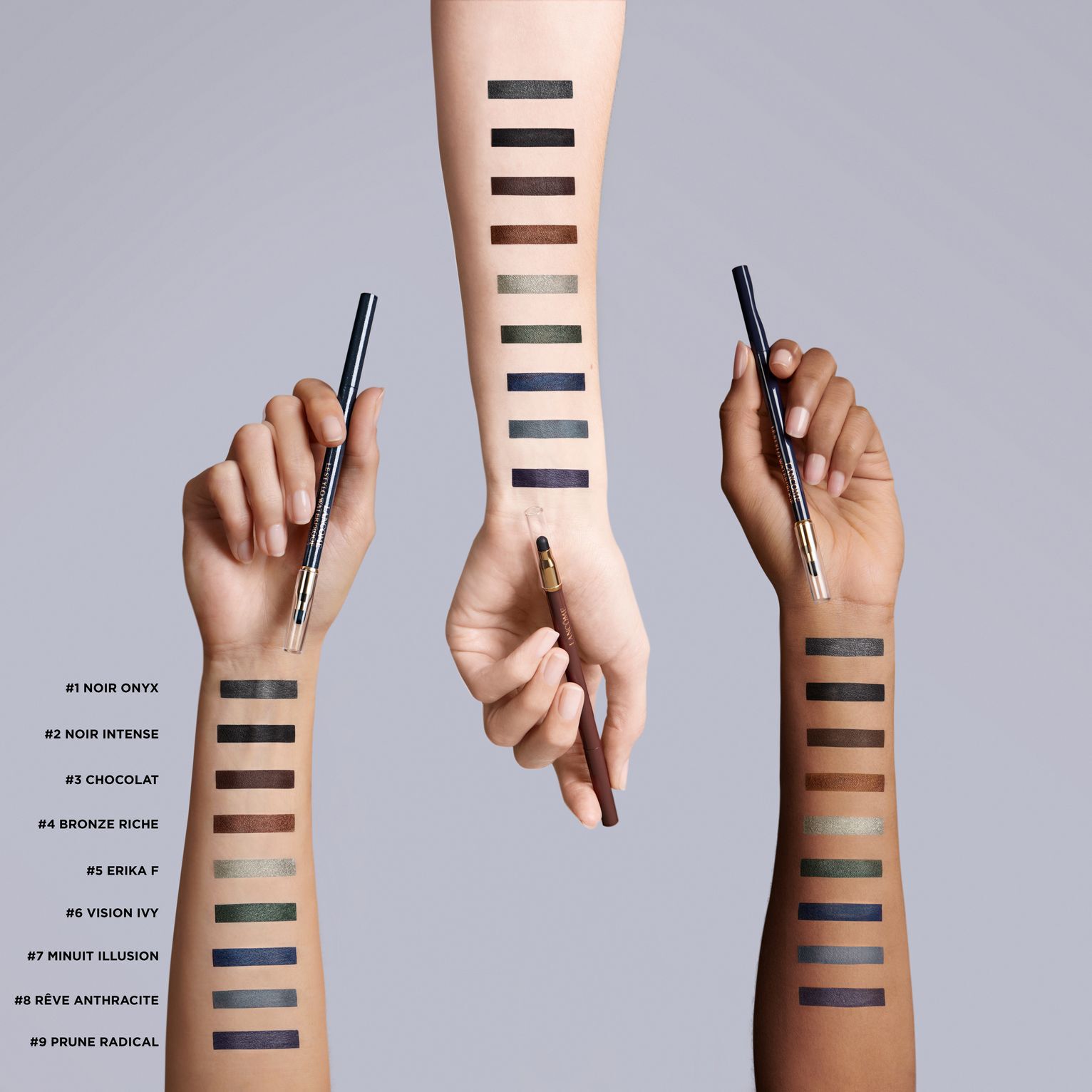 Le Stylo Waterproof Eyeliner Lancôme