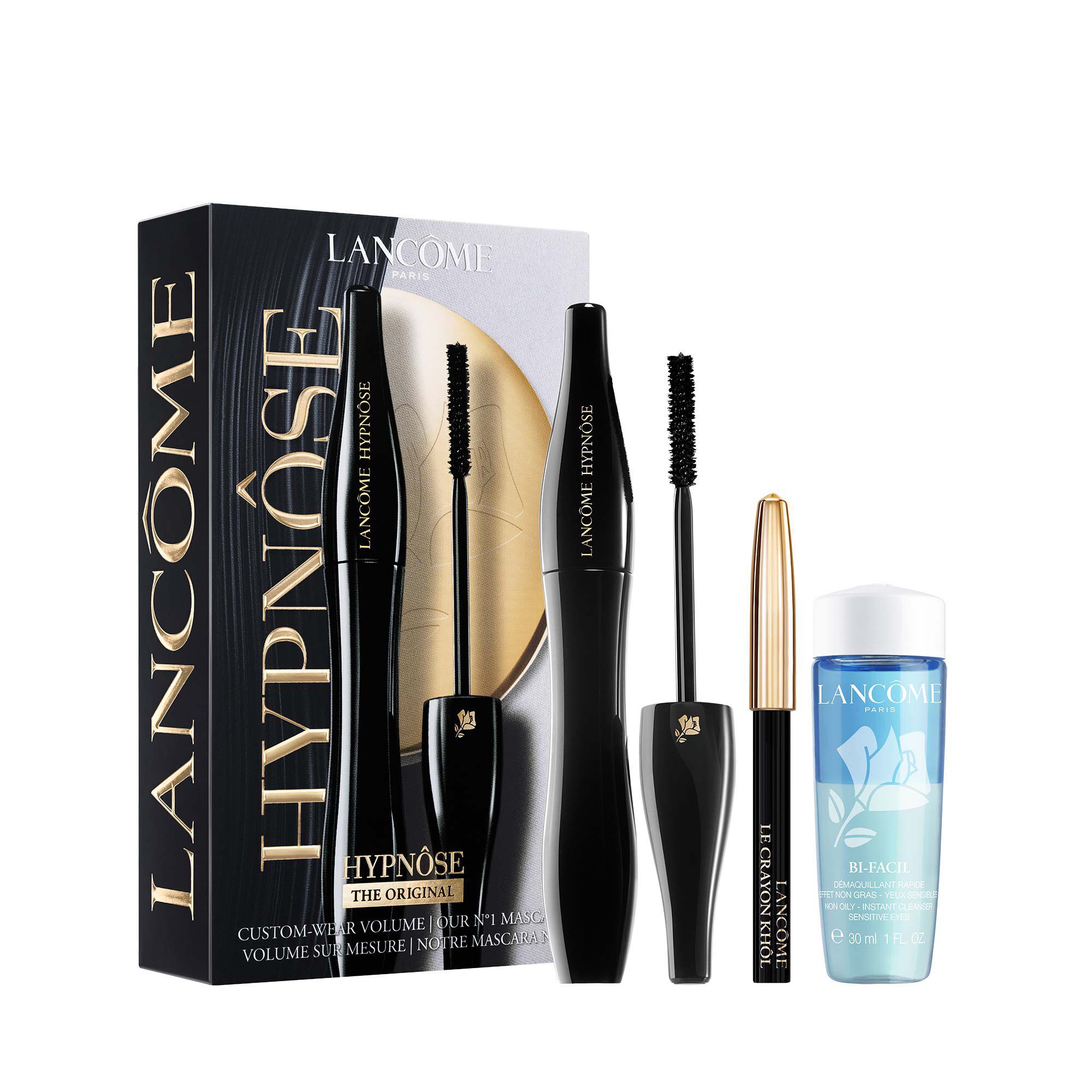 Hypnôse Mascara Set with Le Crayon Khôl & Bi-Facil - Gift Set