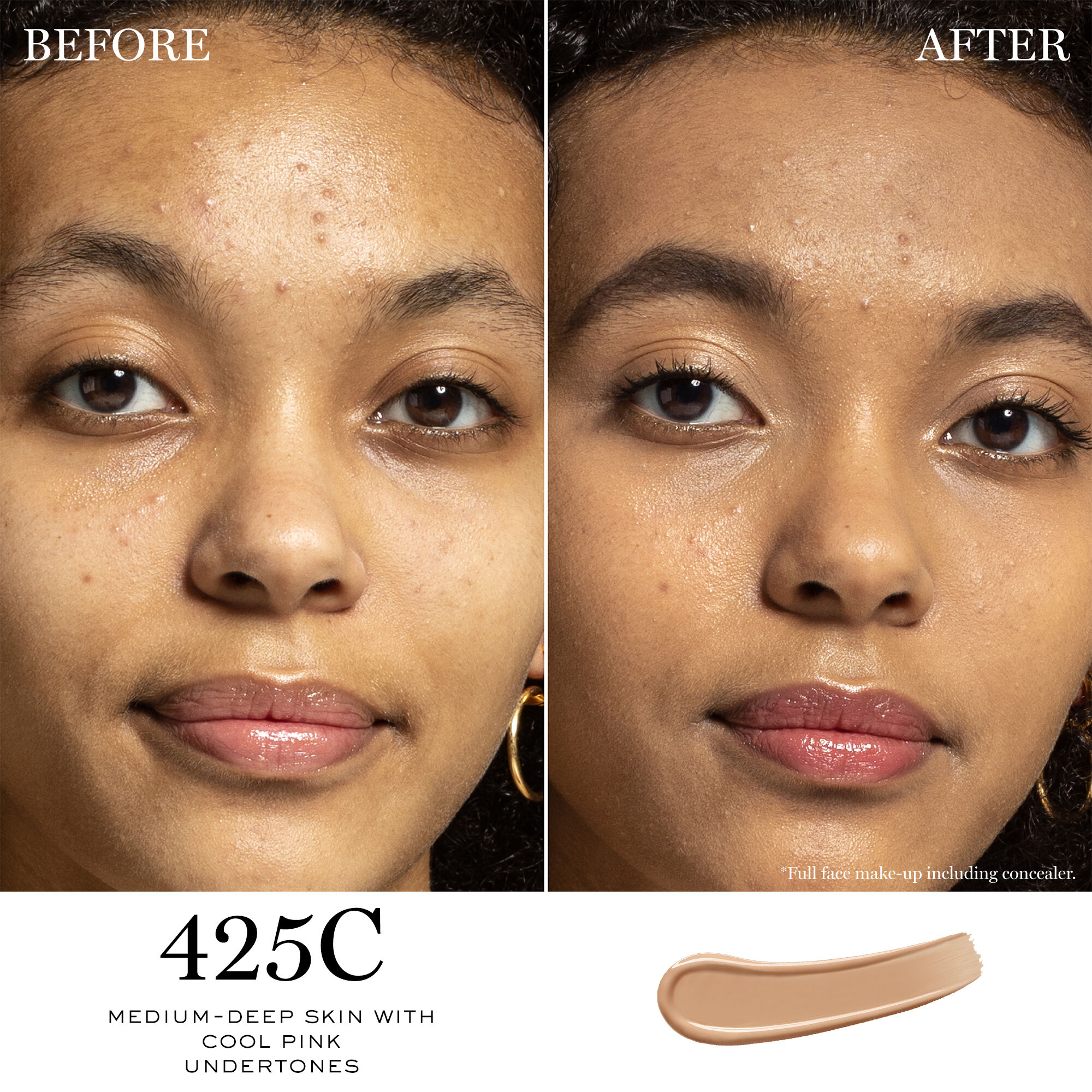 Teint Idole Ultra Wear Care &amp; Glow Serum Concealer
