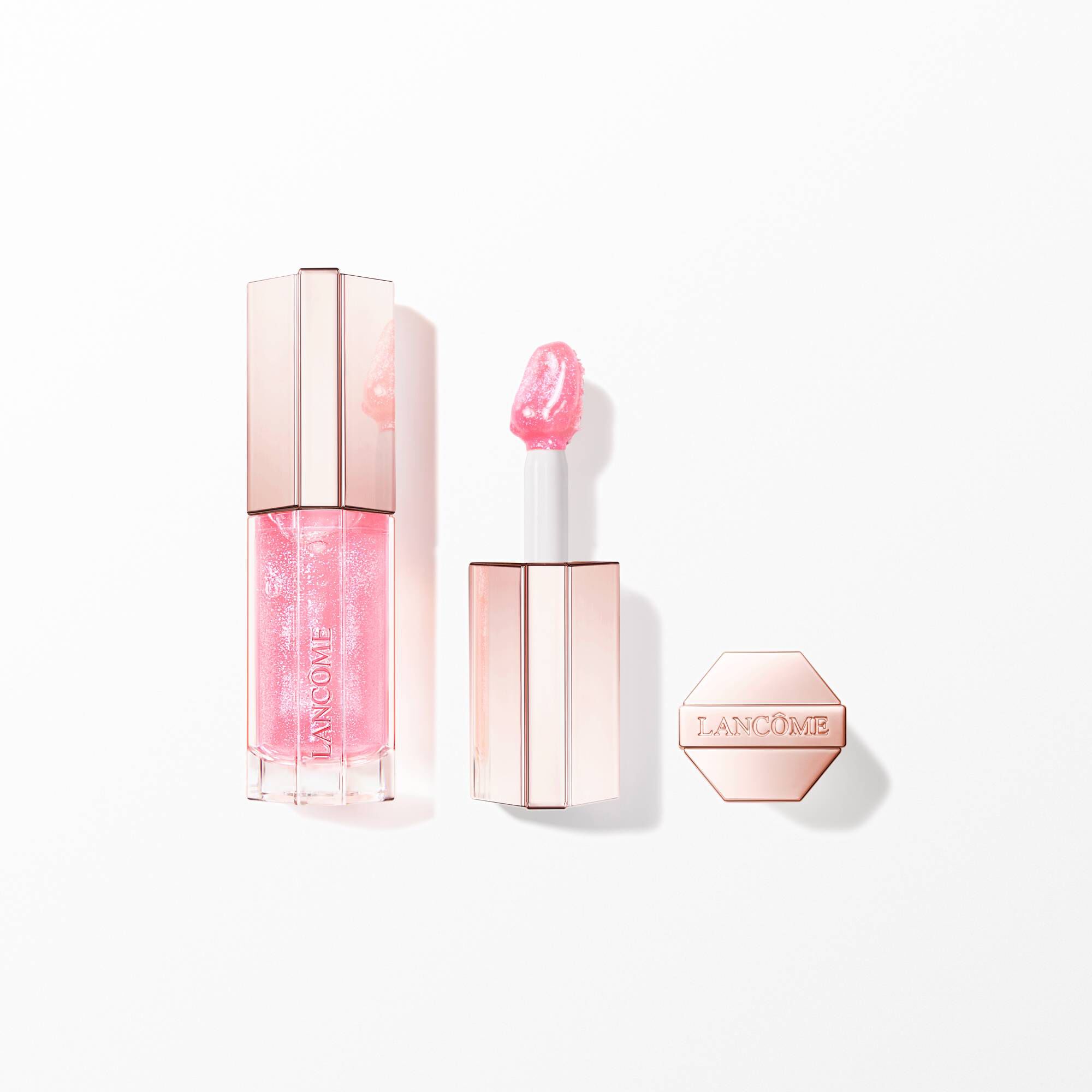 Lancome - Lip Idôle JuicyTreat - Gloss - Pink Express - 025