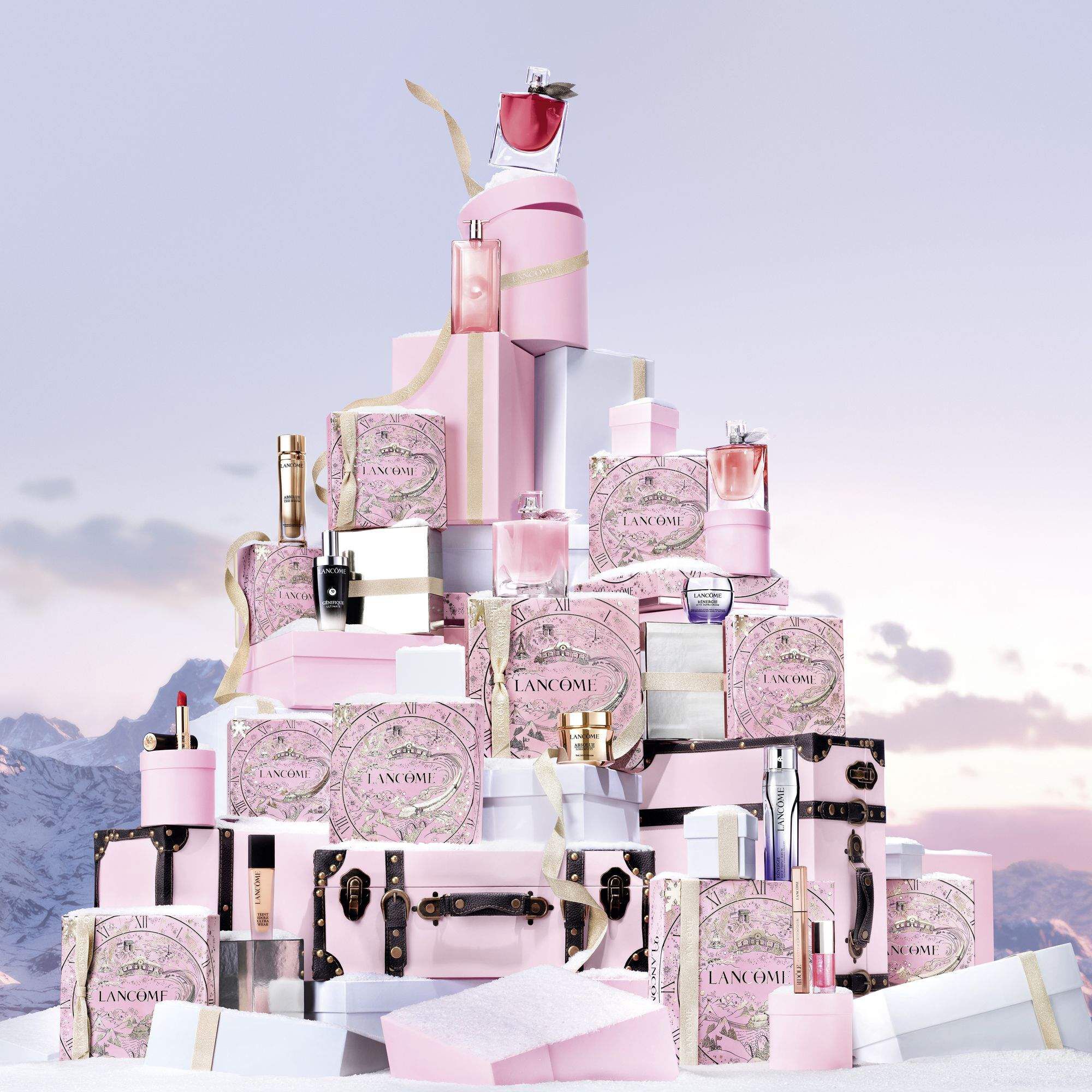 Lancôme Génifique Ultimate Sérum 50 ml Set | Holiday Edition