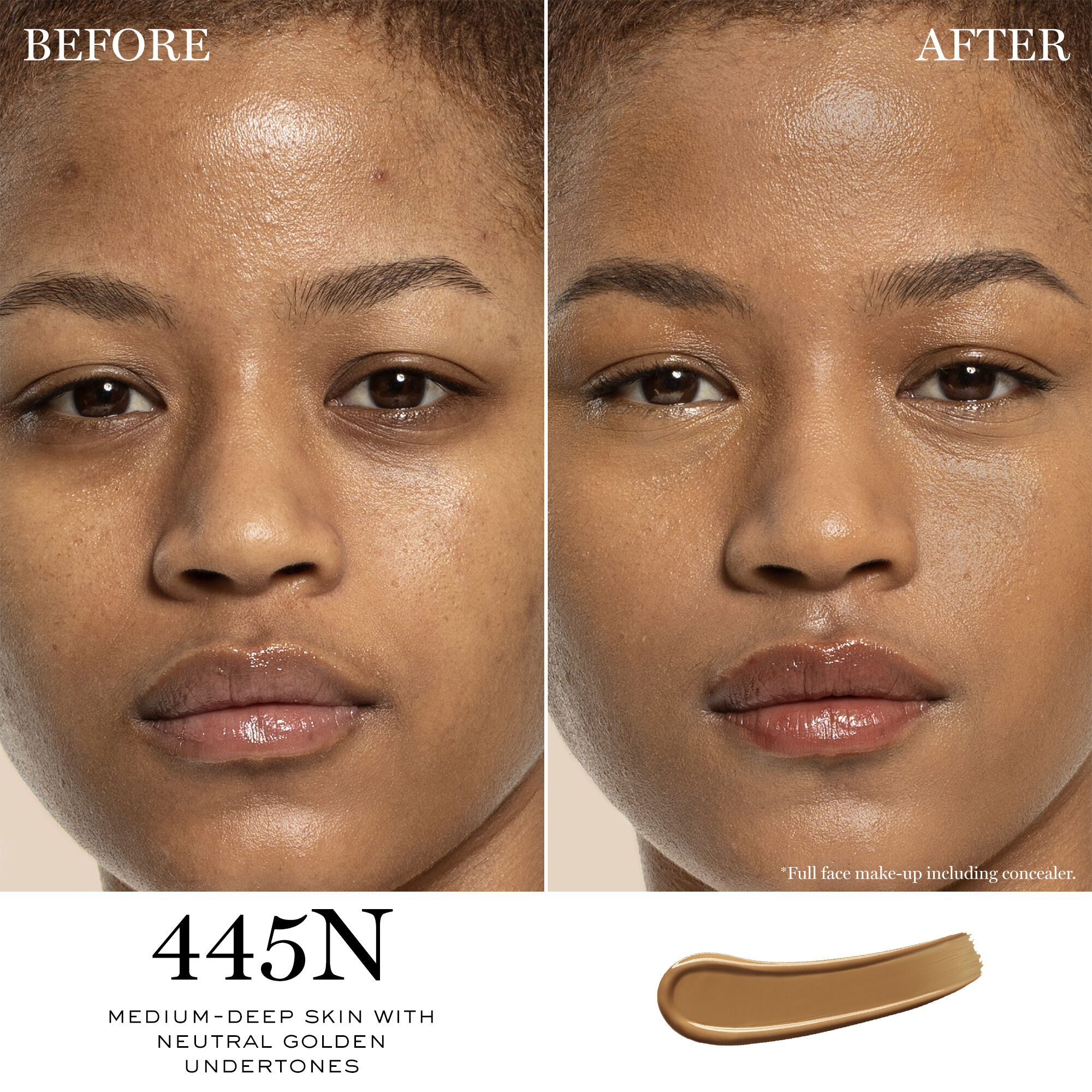 Teint Idole Ultra Wear Care &amp; Glow Serum Concealer