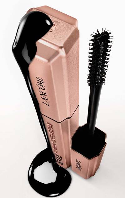 3-Pack Lancome Lash Idole Flutter Extension Mascara - Instant Lengthening, Travel Size, Black