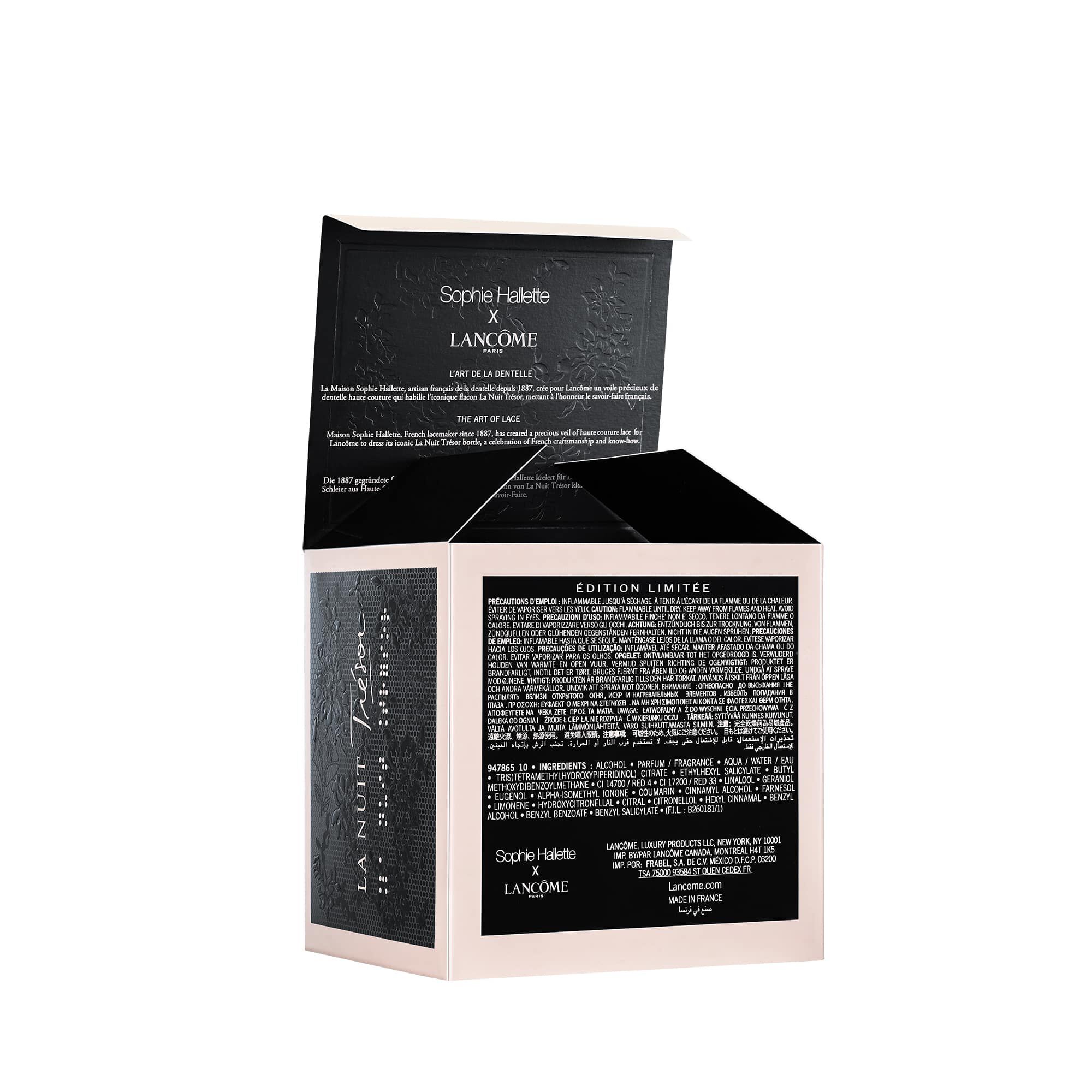 Lancome dentelle de new arrivals roses