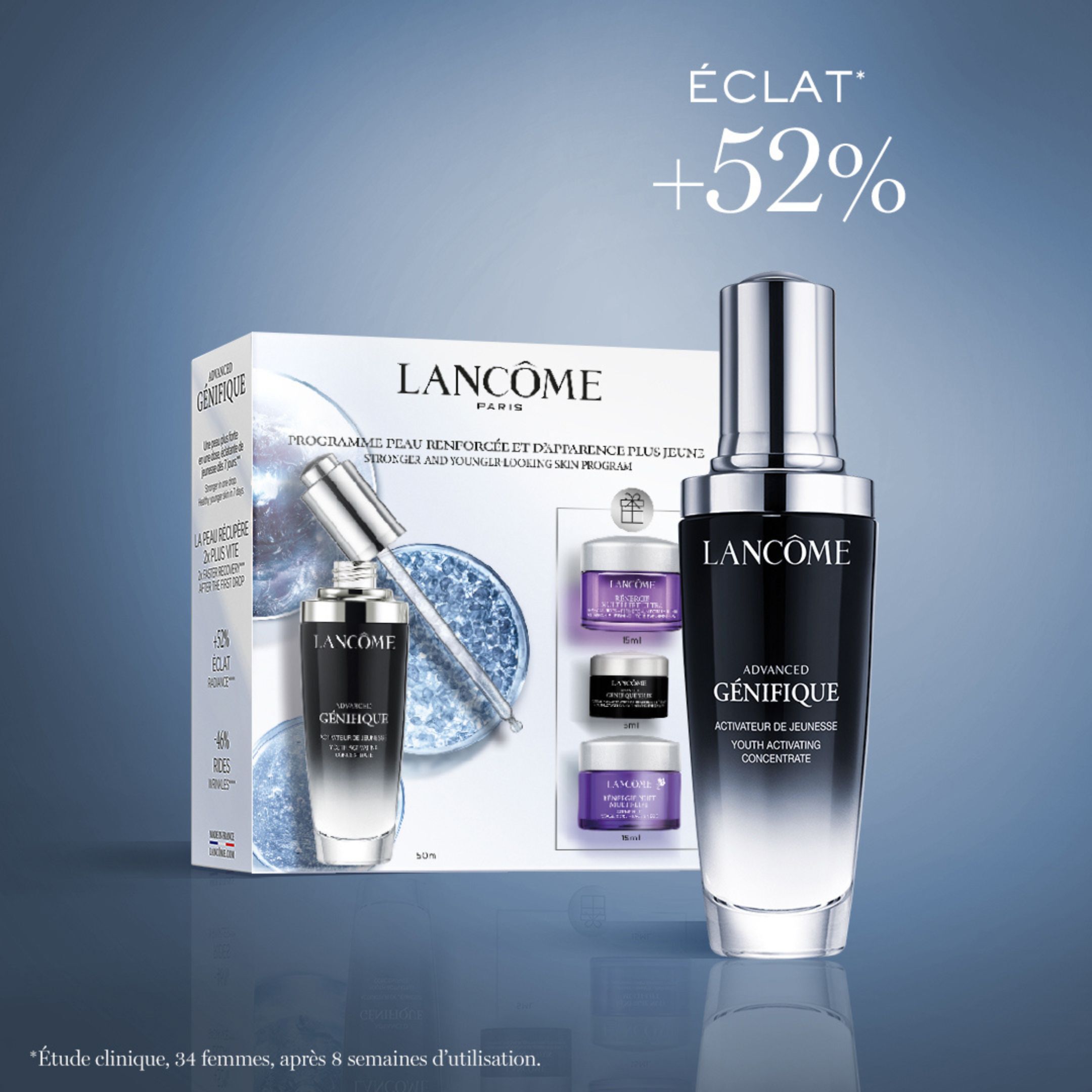 Advanced Génifique Serum 50ML Set | Gift Set | Lancôme