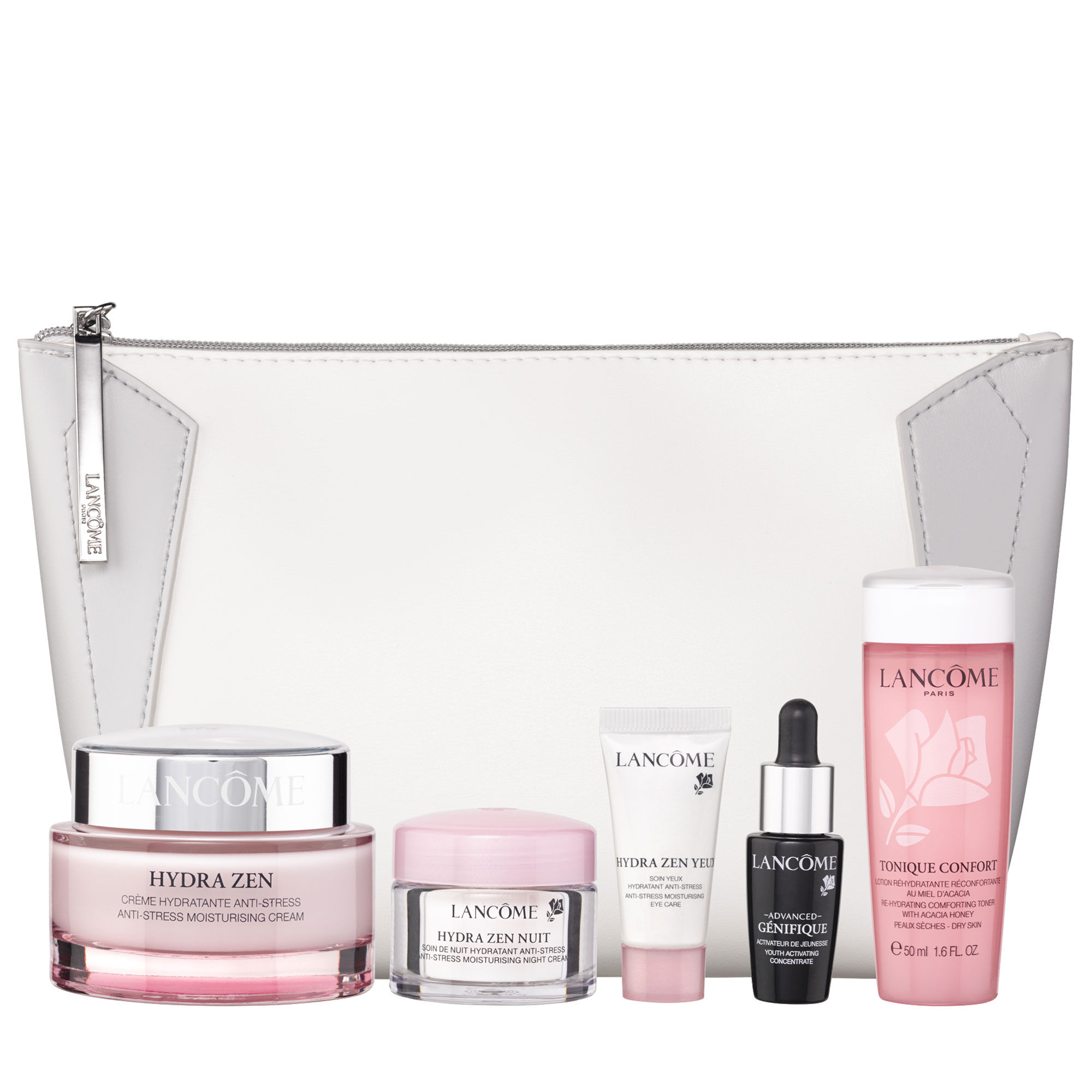 LANCÔME HYDRA ZEN SKINCARE ESSENTIALS SET│ 24H HYDRATION ANTI STRESS CREAM
