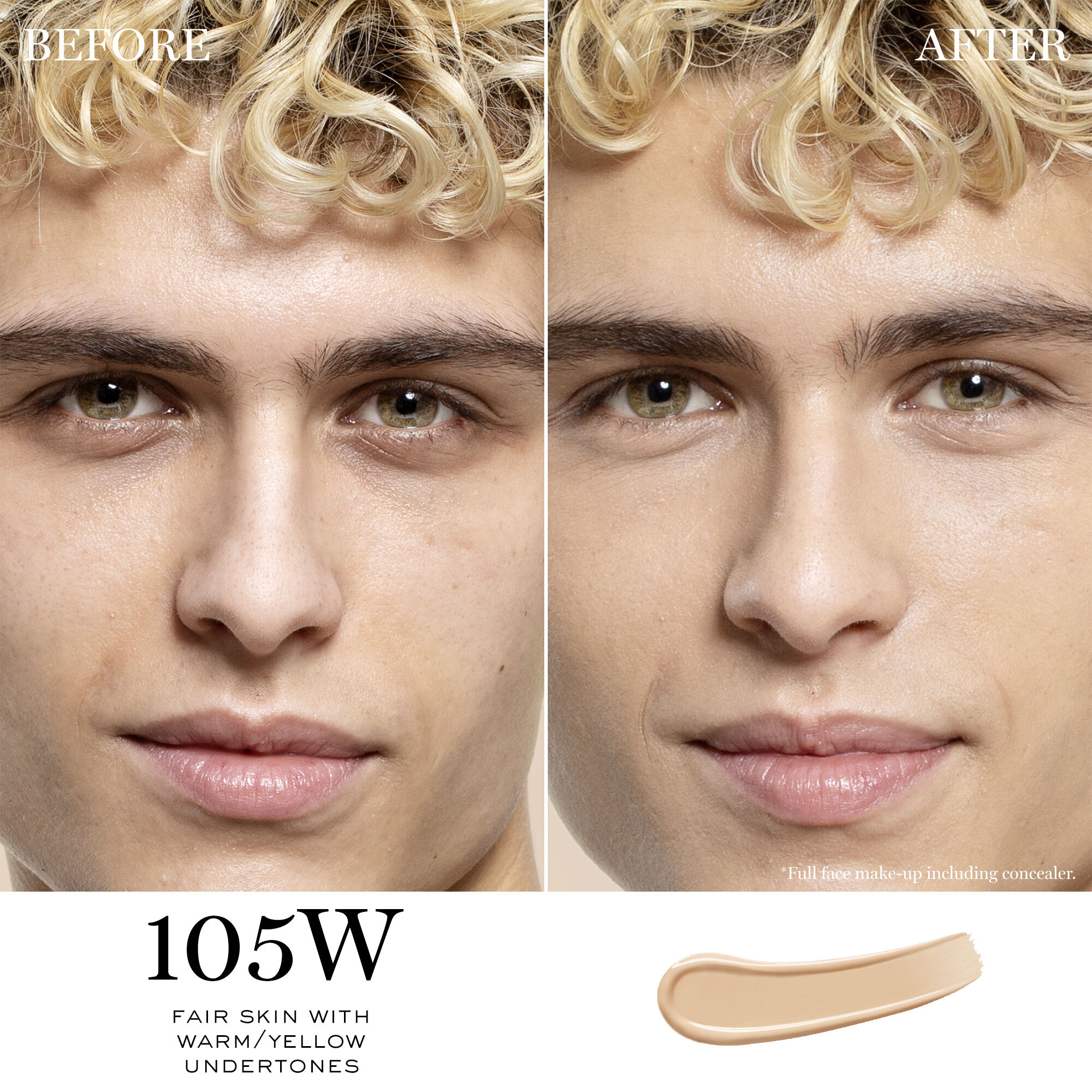 Teint Idole Ultra Wear Care &amp; Glow Serum Concealer