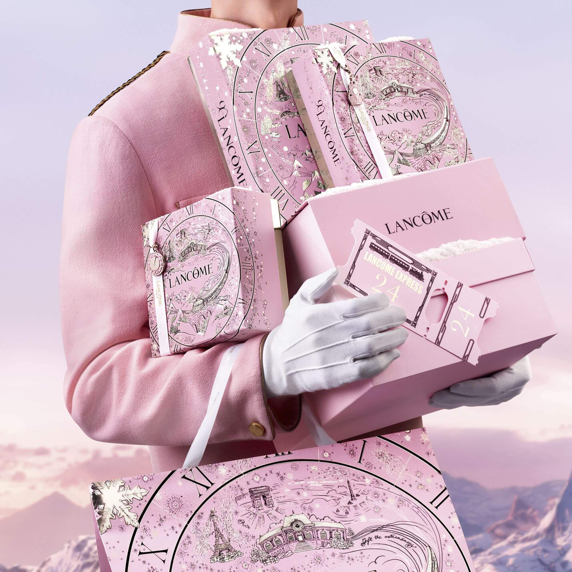 K。3点セット Lancôme Hypnôse Palette K。3点セット Lancôme Hypnôse Palette Hypnôse Eyeshadow Palette 5