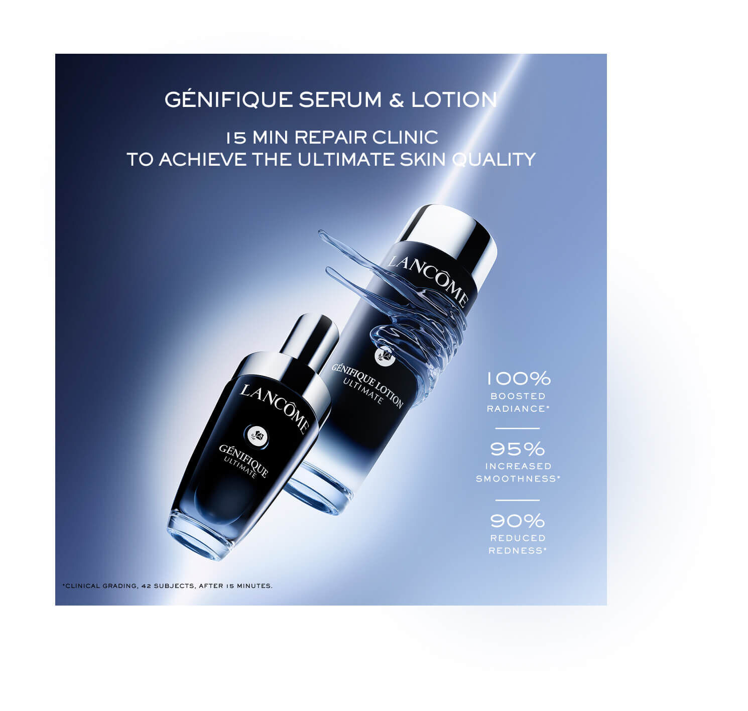 Lancome Genifique Ultimate Lotion, Serum-In-essence