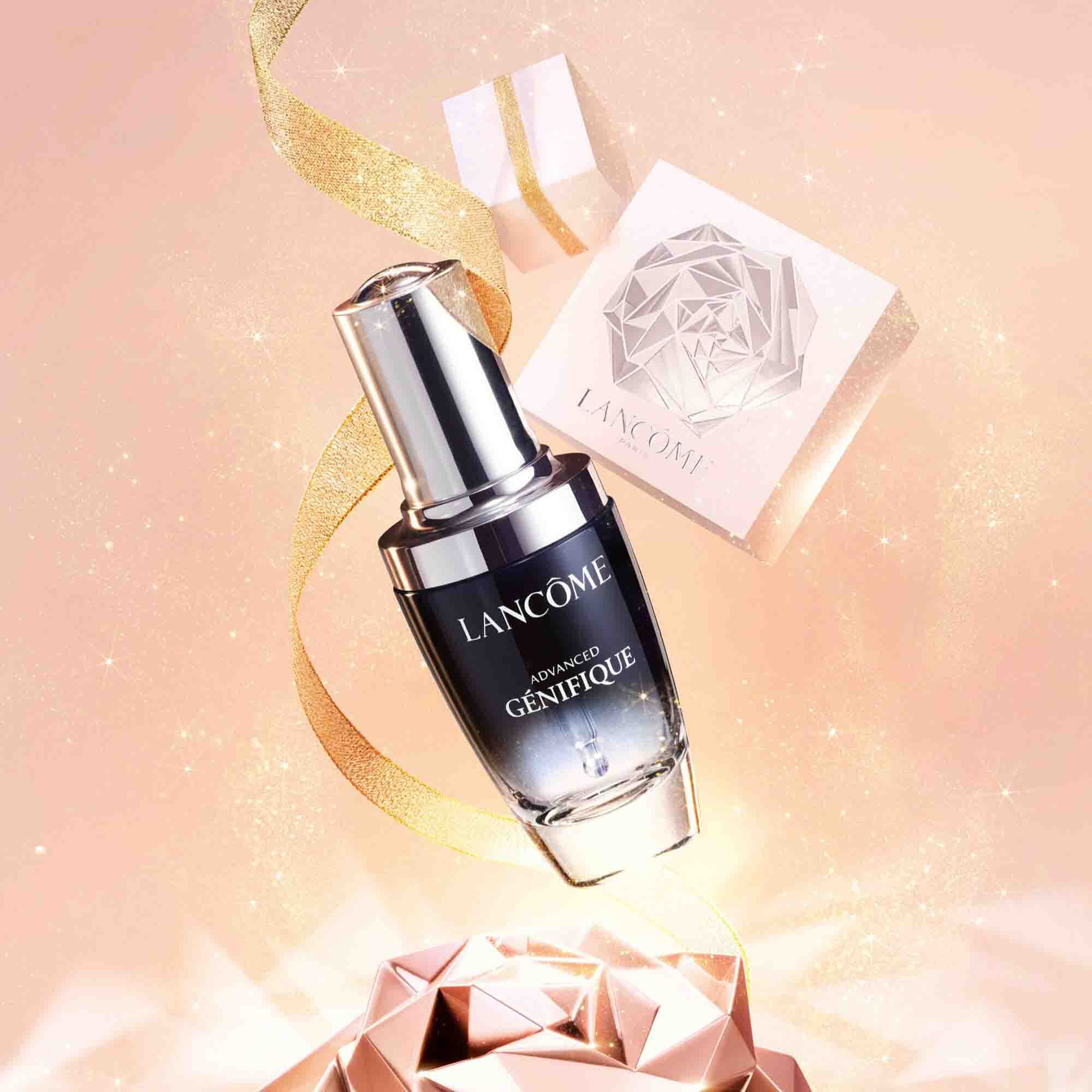 新品未開封！LANCOME ADVANCED GÉNIFIQUE 50ml Advanced Génifique Sensitive Face Serum | Lancôme Singapore