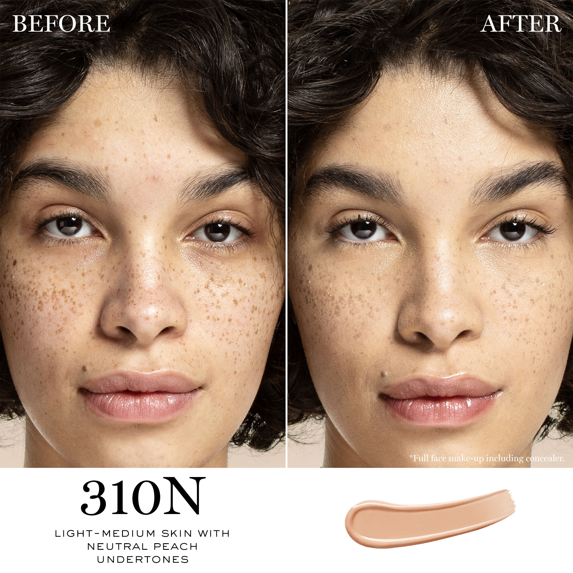 Teint Idole Ultra Wear Care &amp; Glow Serum Concealer