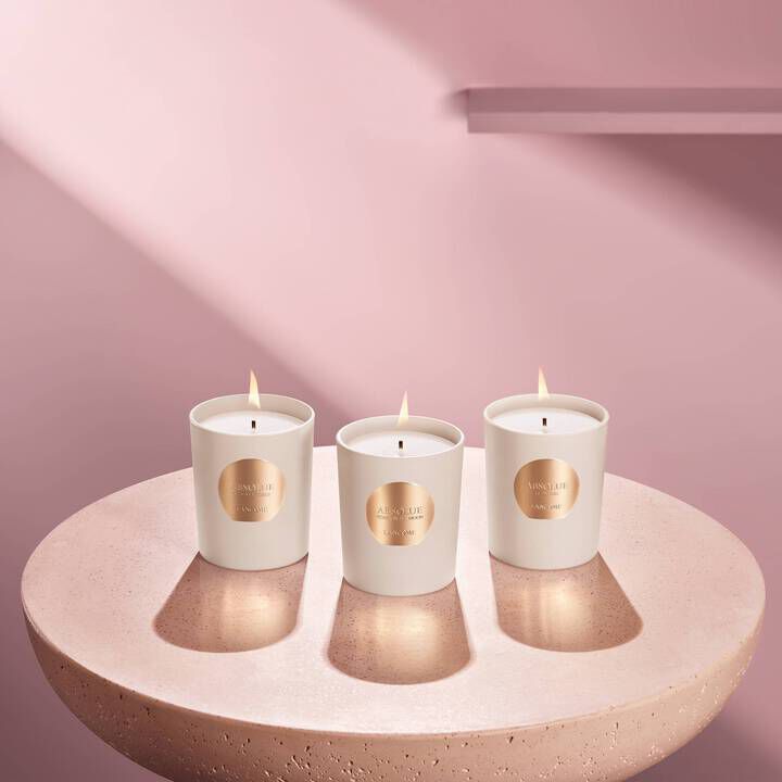 Rose On The Moon Scented Candle