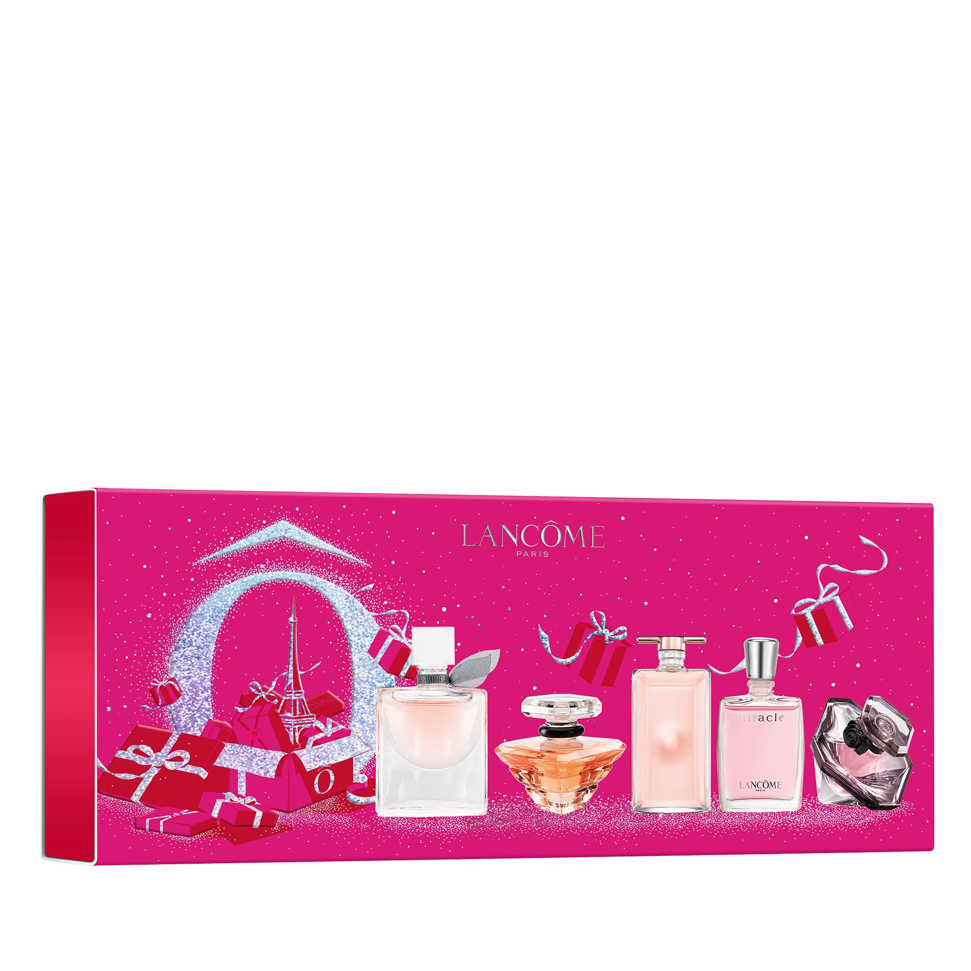 Limited Edition Miniature Perfume Gift Set Christmas Present for Women Lancôme UK